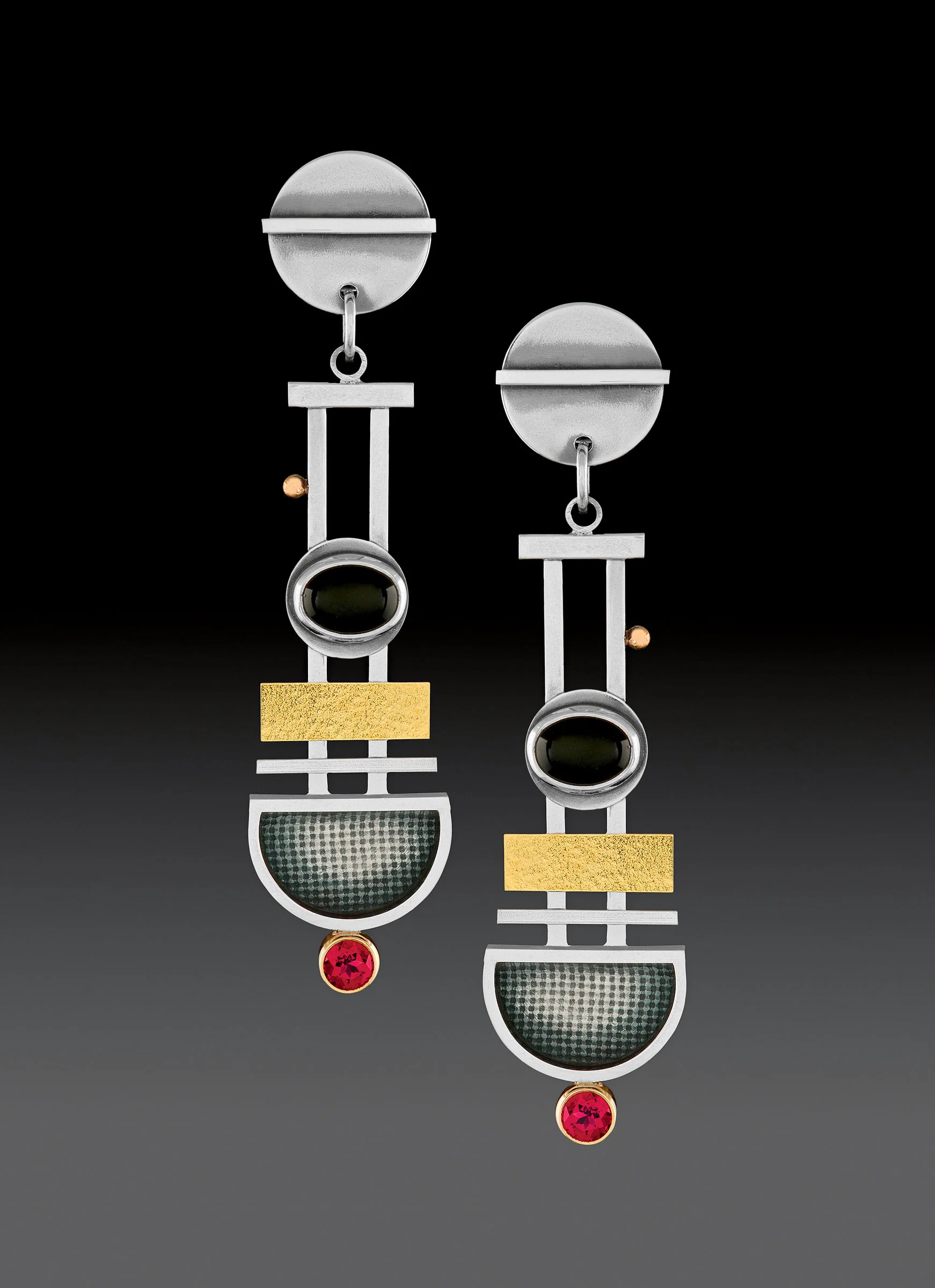 Pendulum Earrings