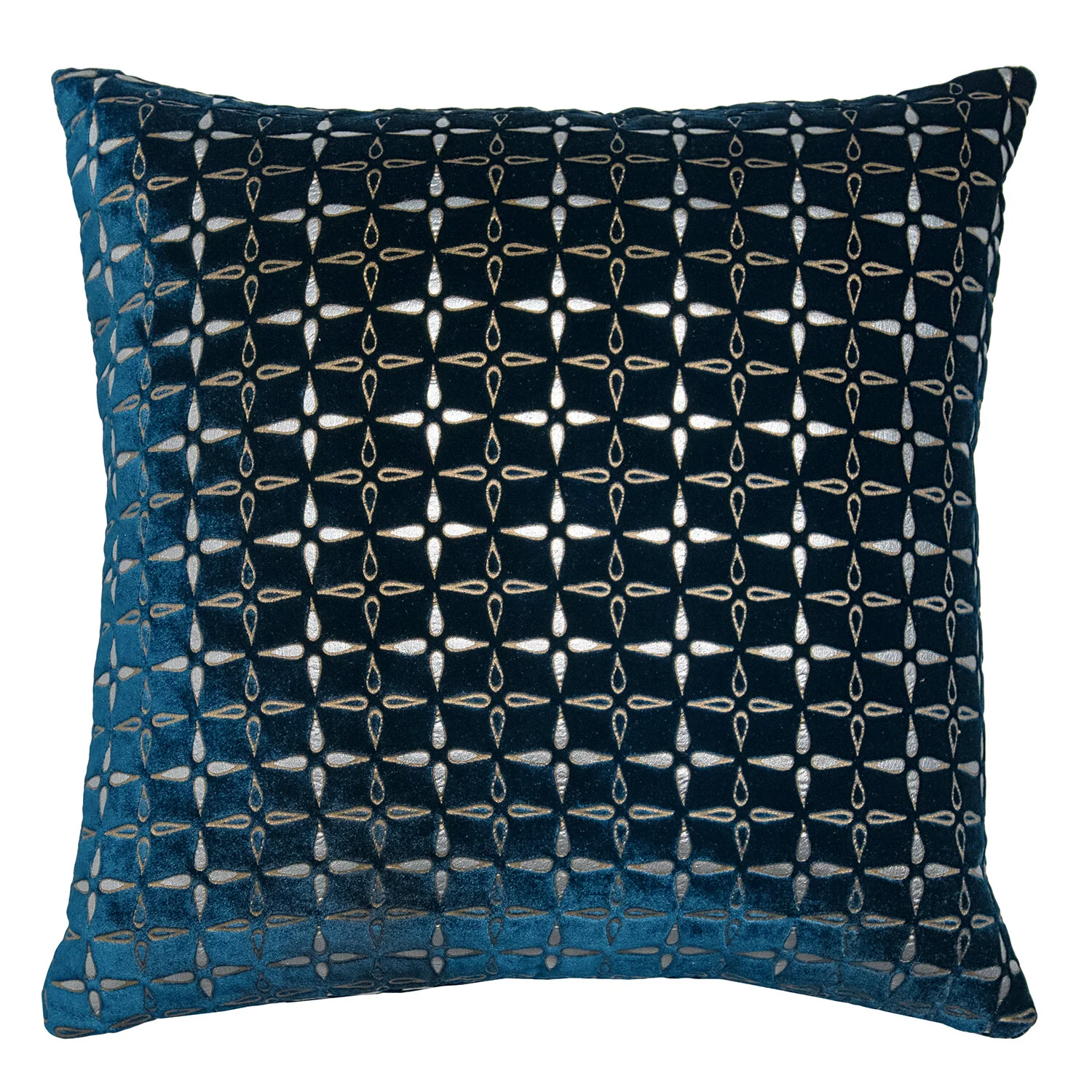 Petal Metal Velvet Pillow - Image 42