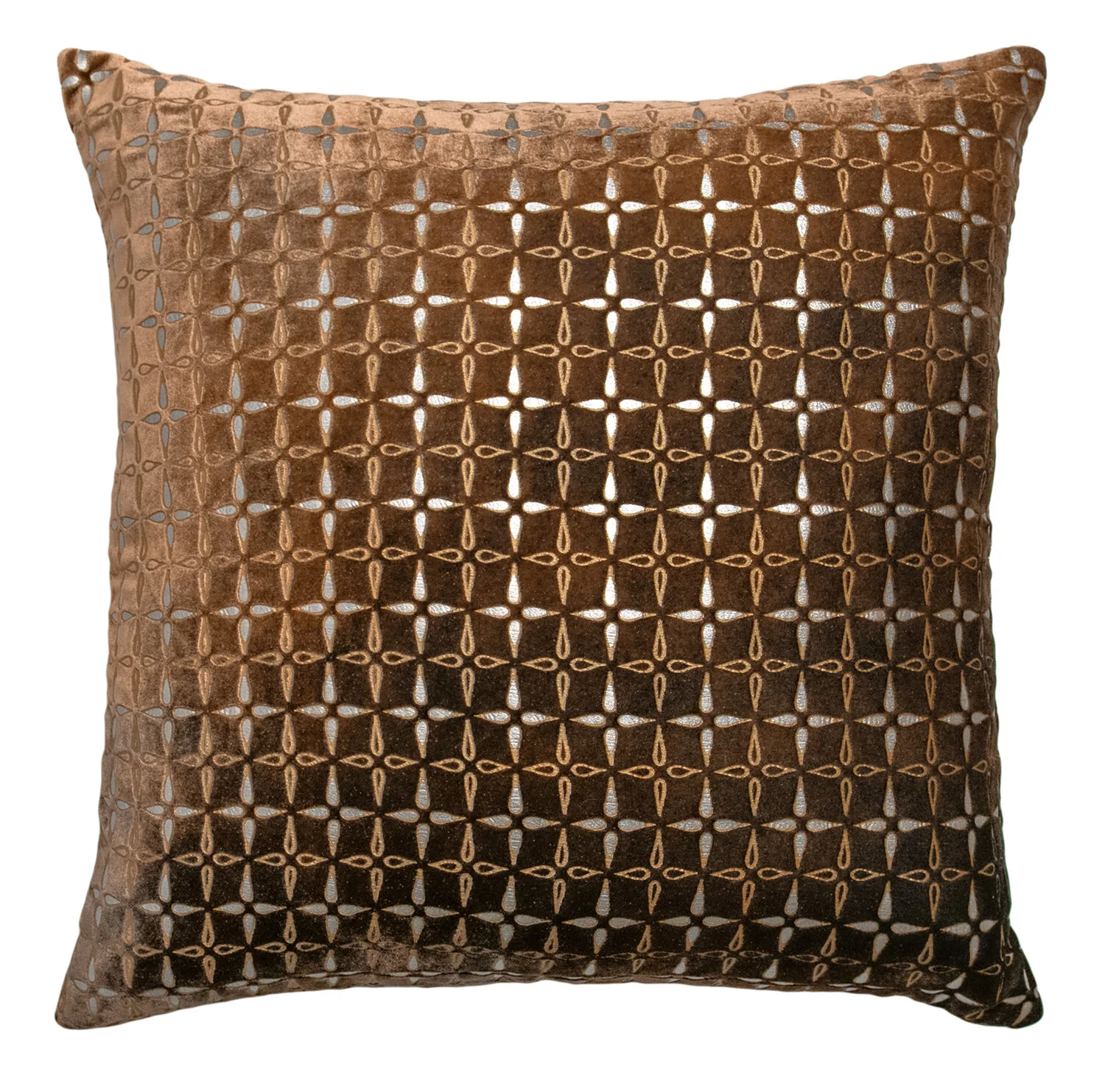 Petal Metal Velvet Pillow - Image 35