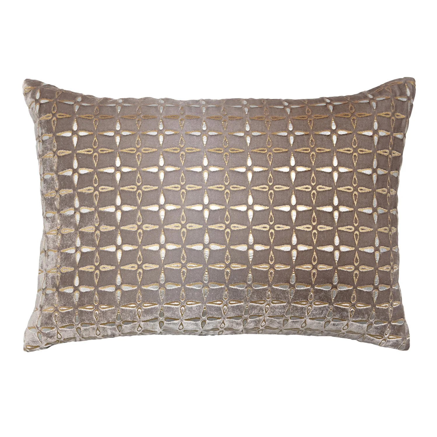 Petal Metal Velvet Pillow - Image 24