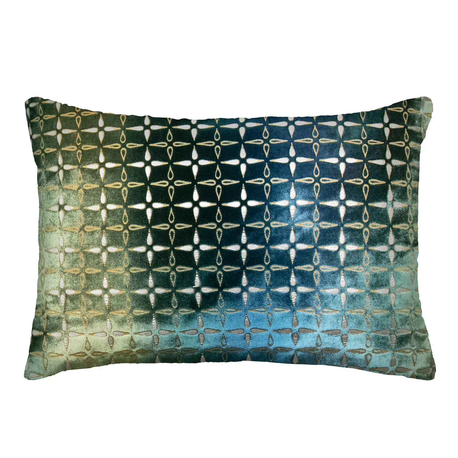 Petal Metal Velvet Pillow - Image 46