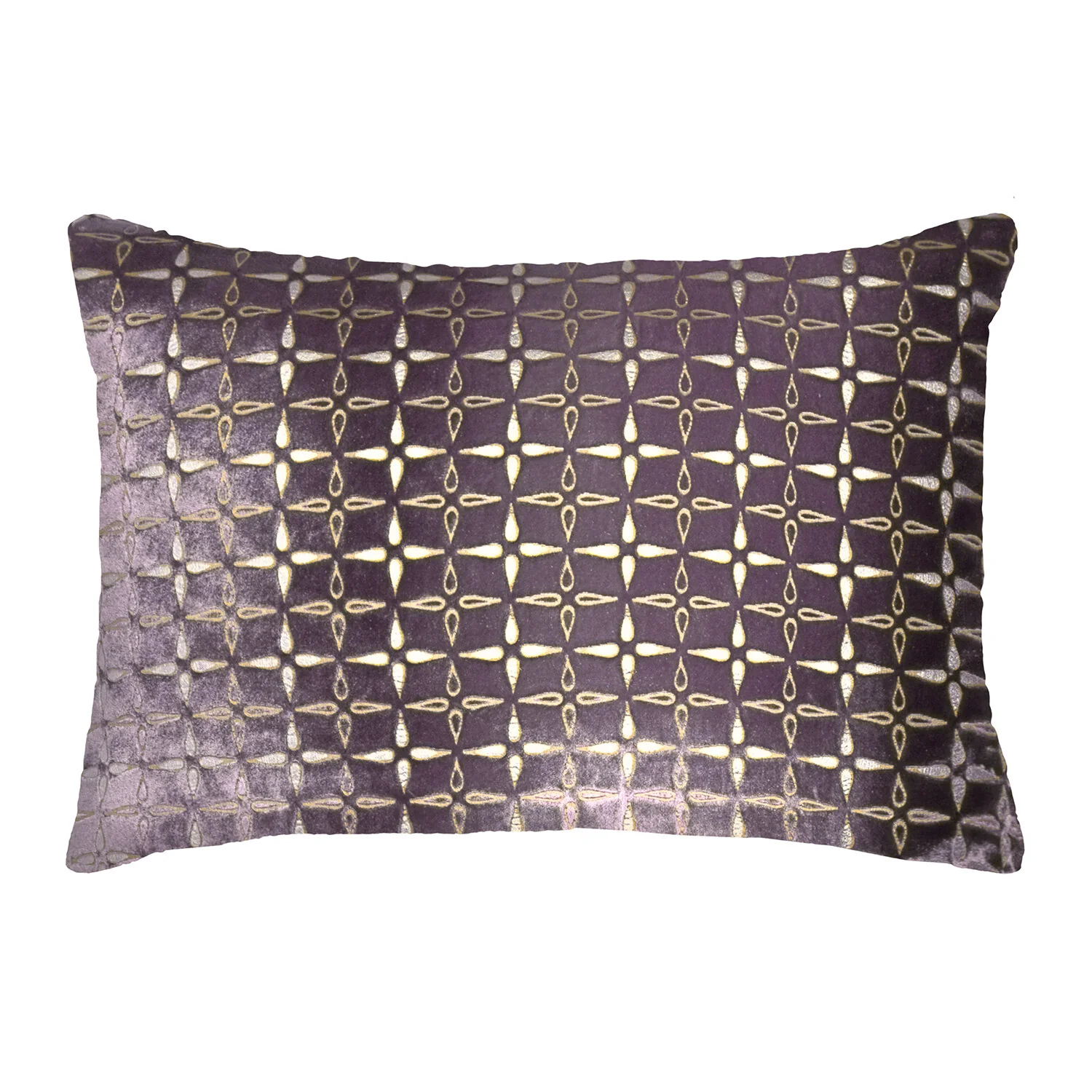 Petal Metal Velvet Pillow - Image 14