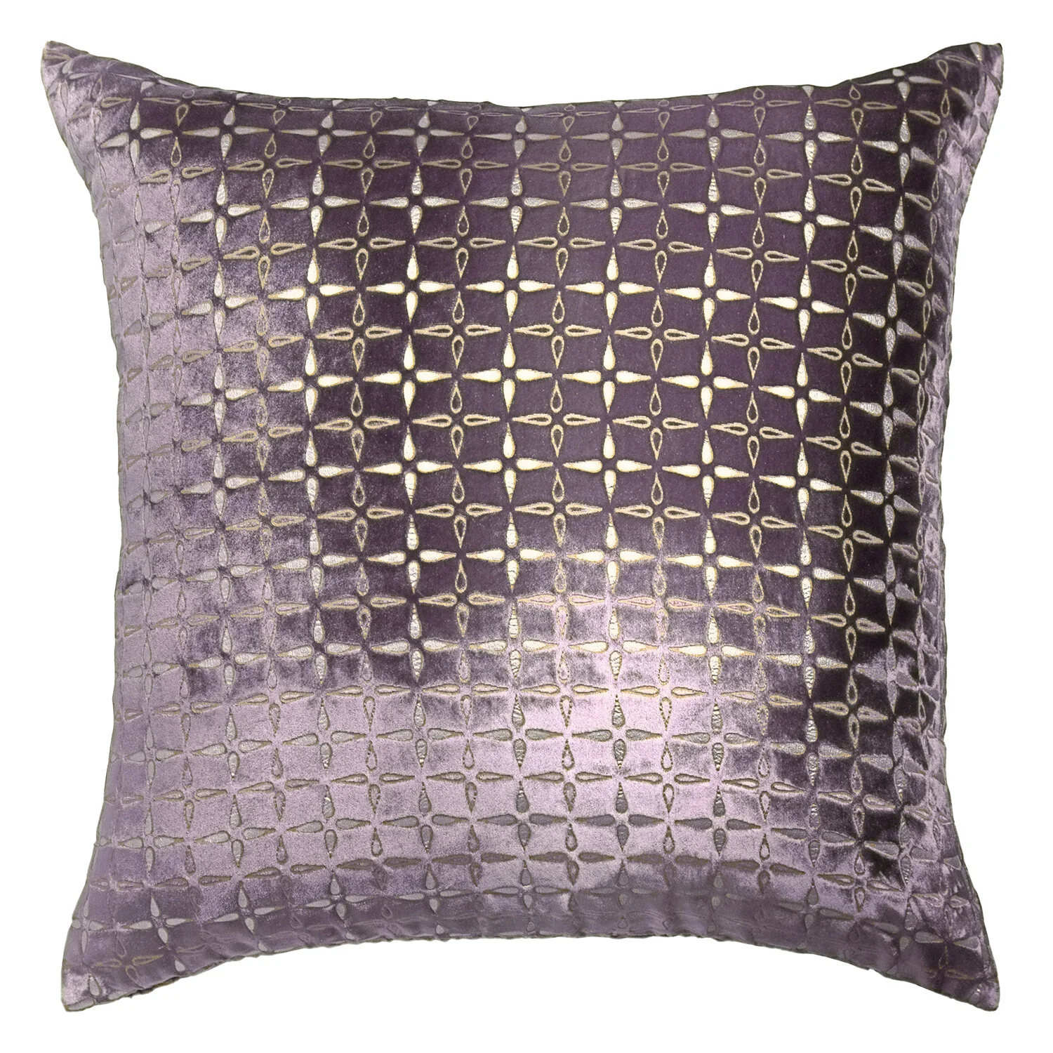 Petal Metal Velvet Pillow - Image 13
