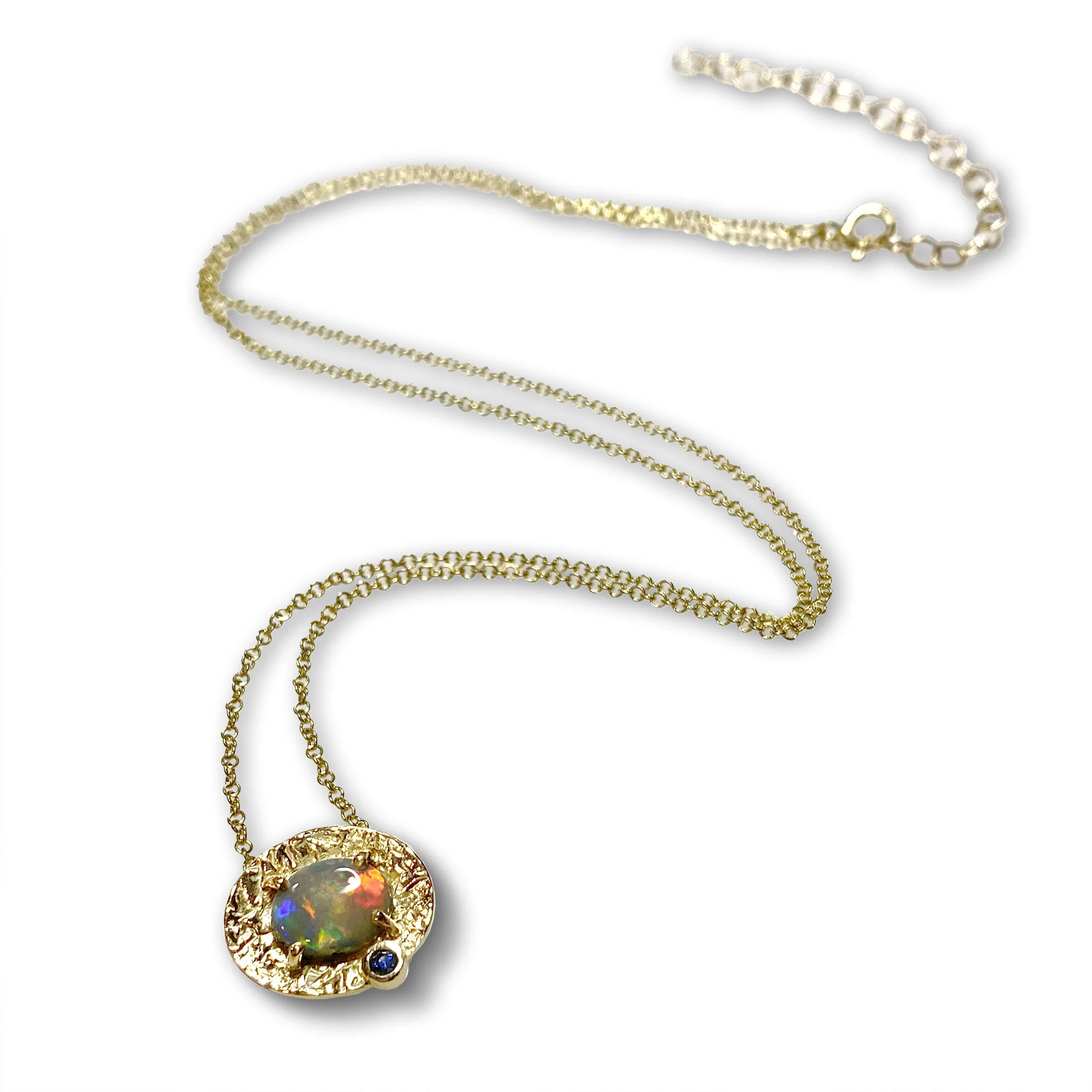 Petite Marigold Necklace - Image 2