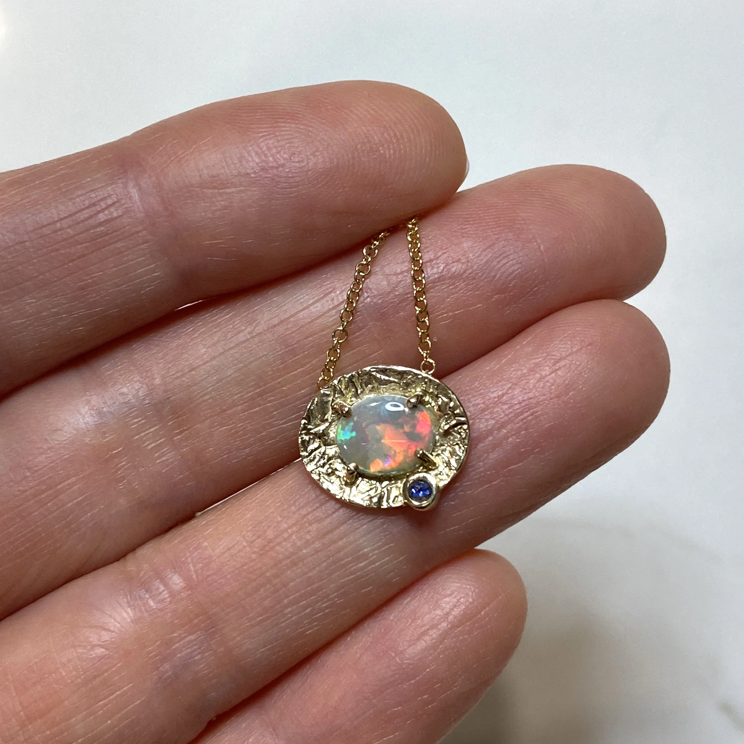Petite Marigold Necklace - Image 3