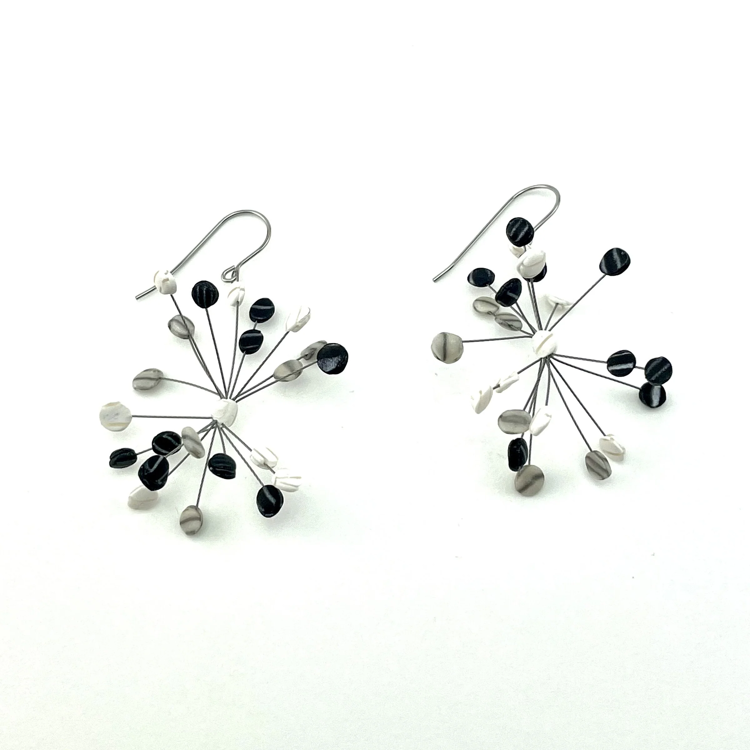 Petite Pom Pom Earrings - Image 7