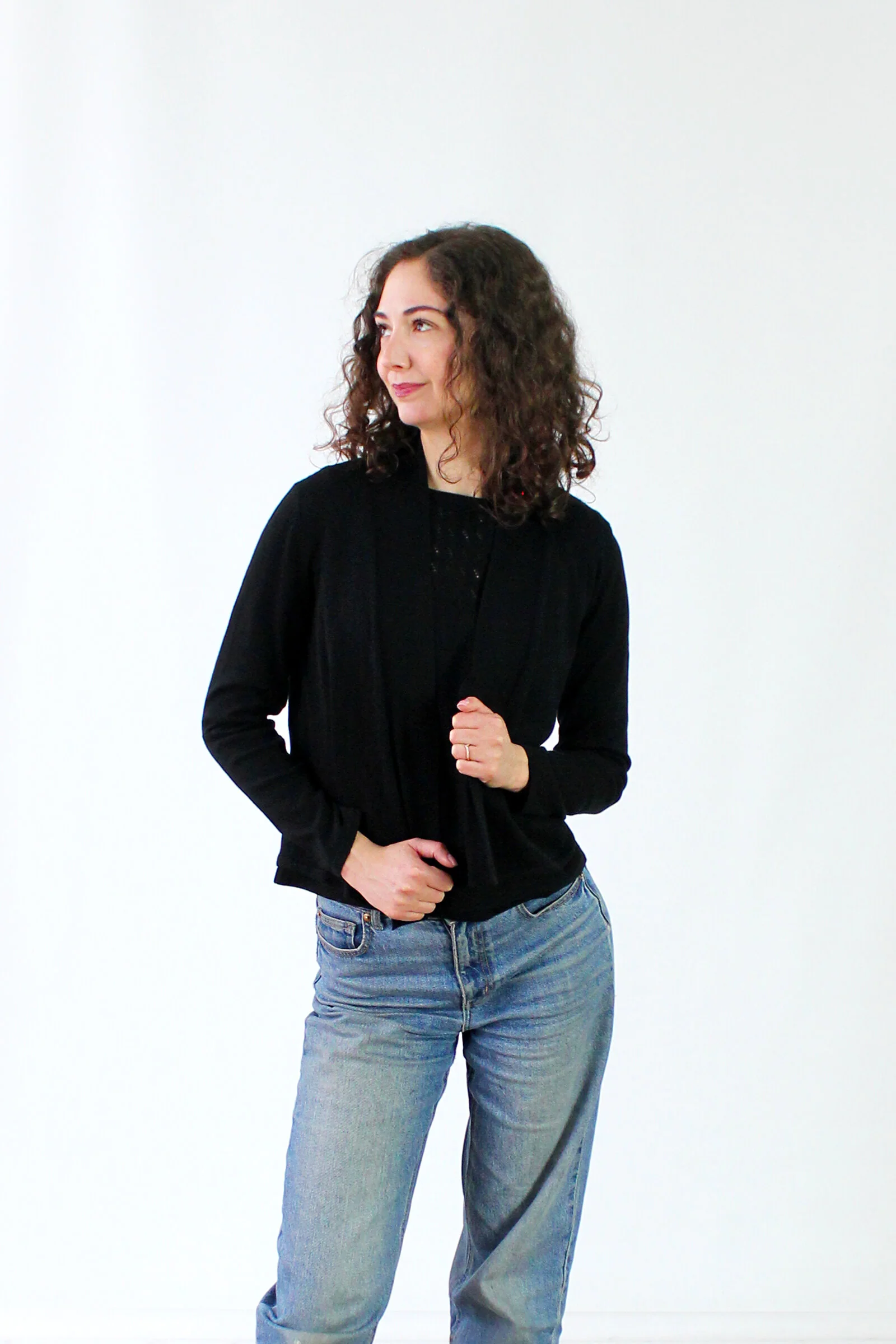 Pima Cotton Cardigan - Image 4