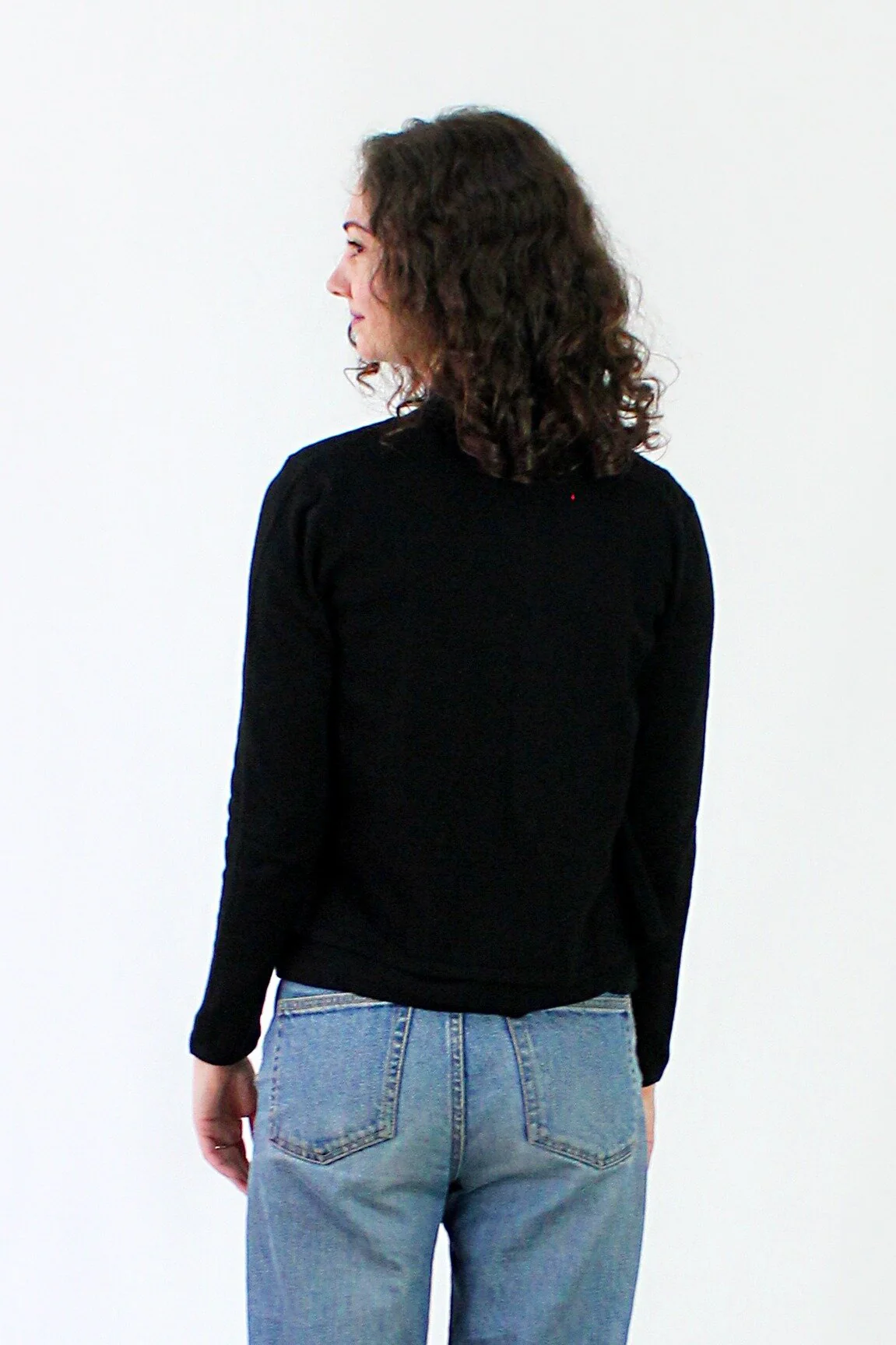 Pima Cotton Cardigan - Image 5