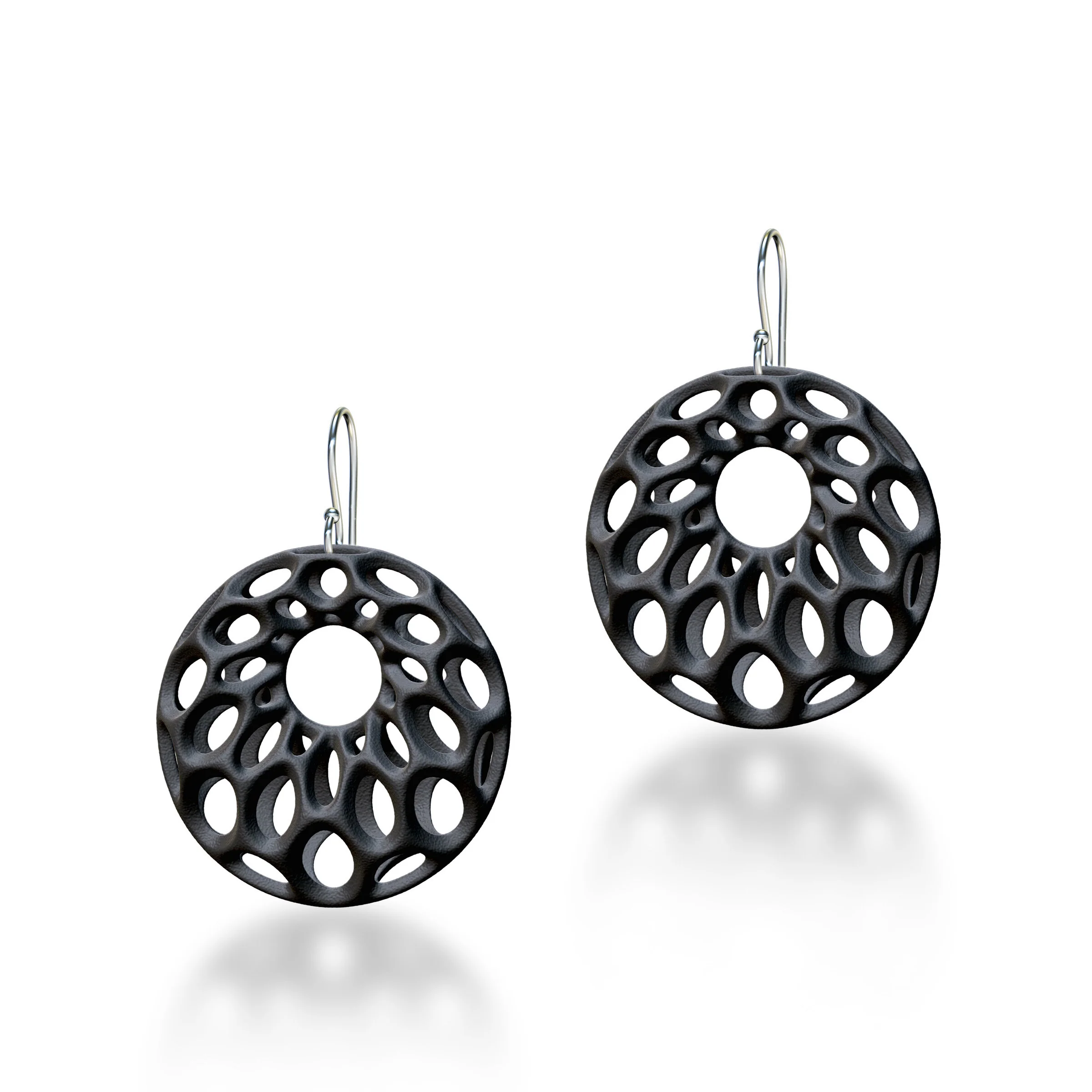 Pinecone Donut Earrings