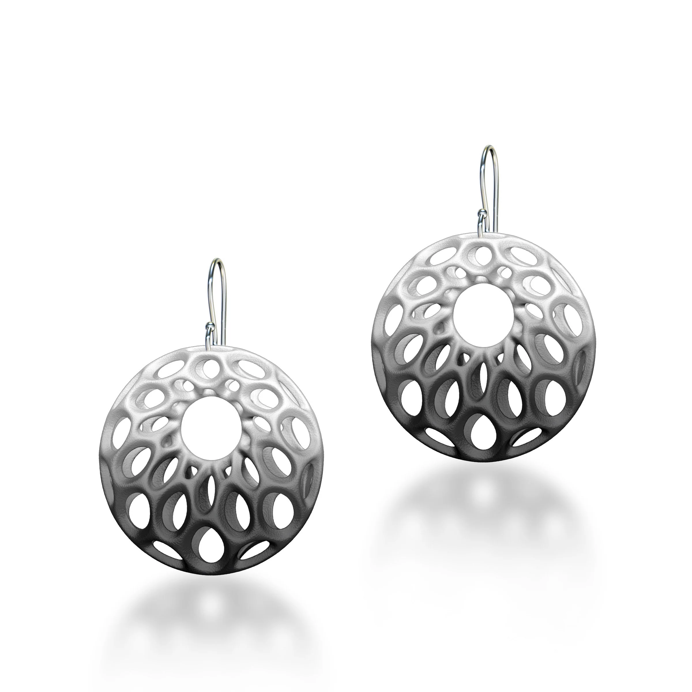 Pinecone Donut Earrings - Image 4