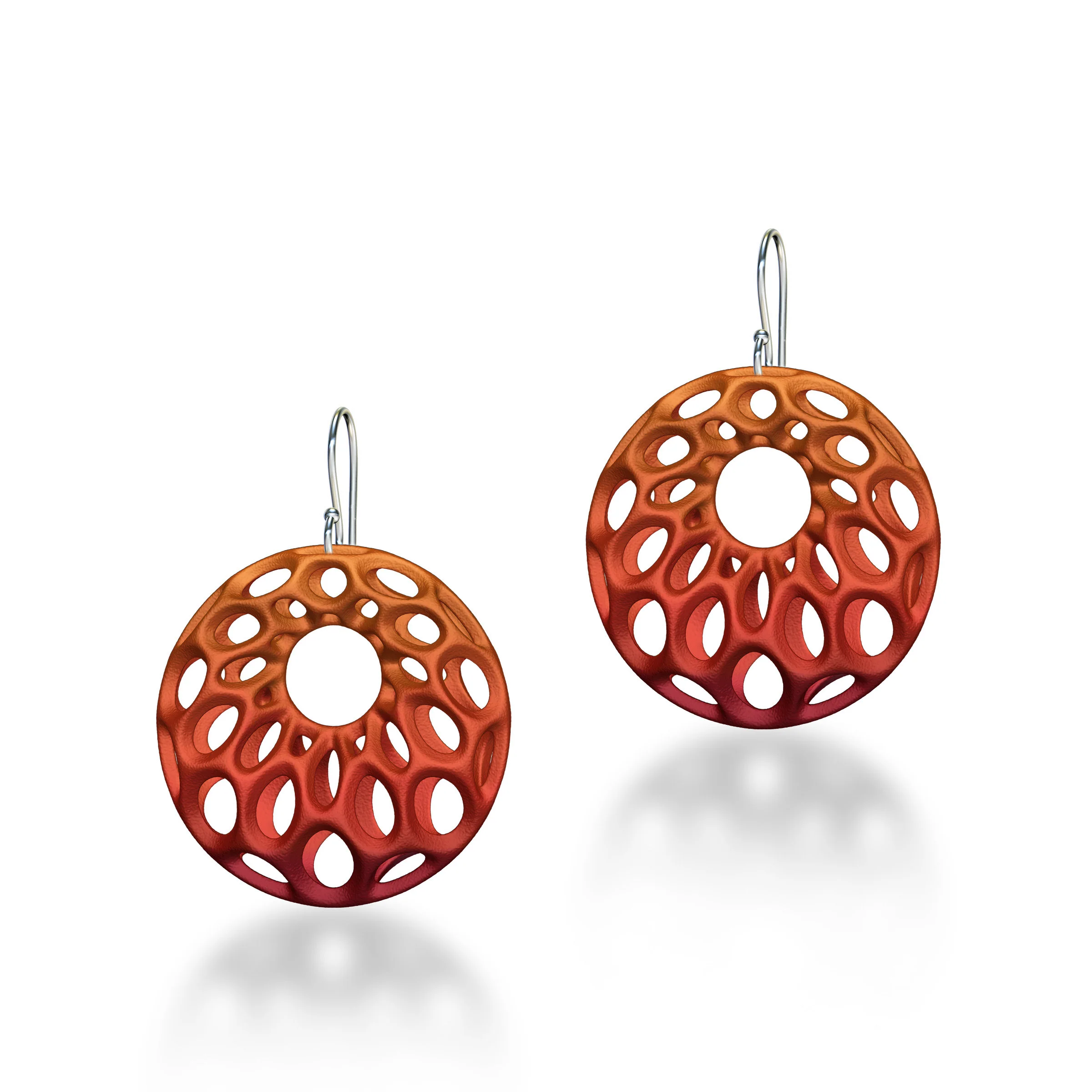Pinecone Donut Earrings - Image 3