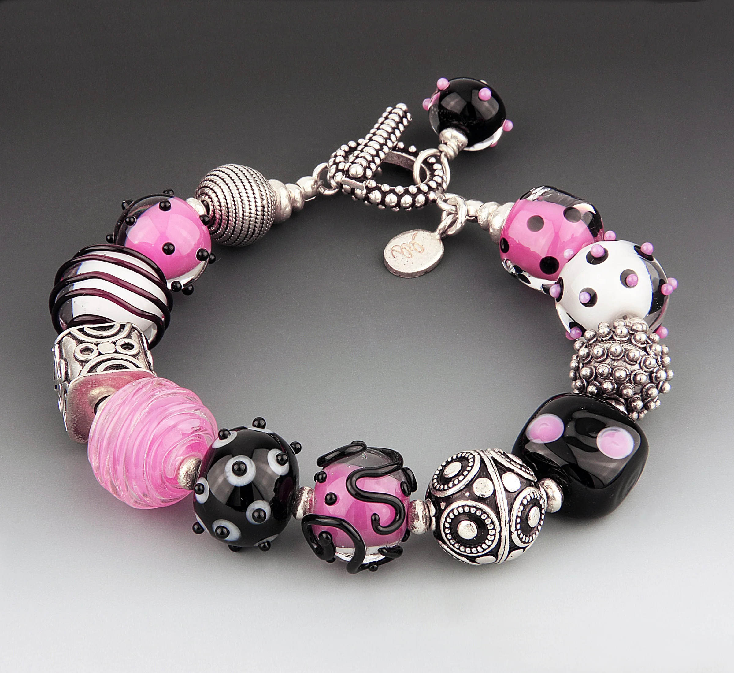 Pink Panda Bracelet