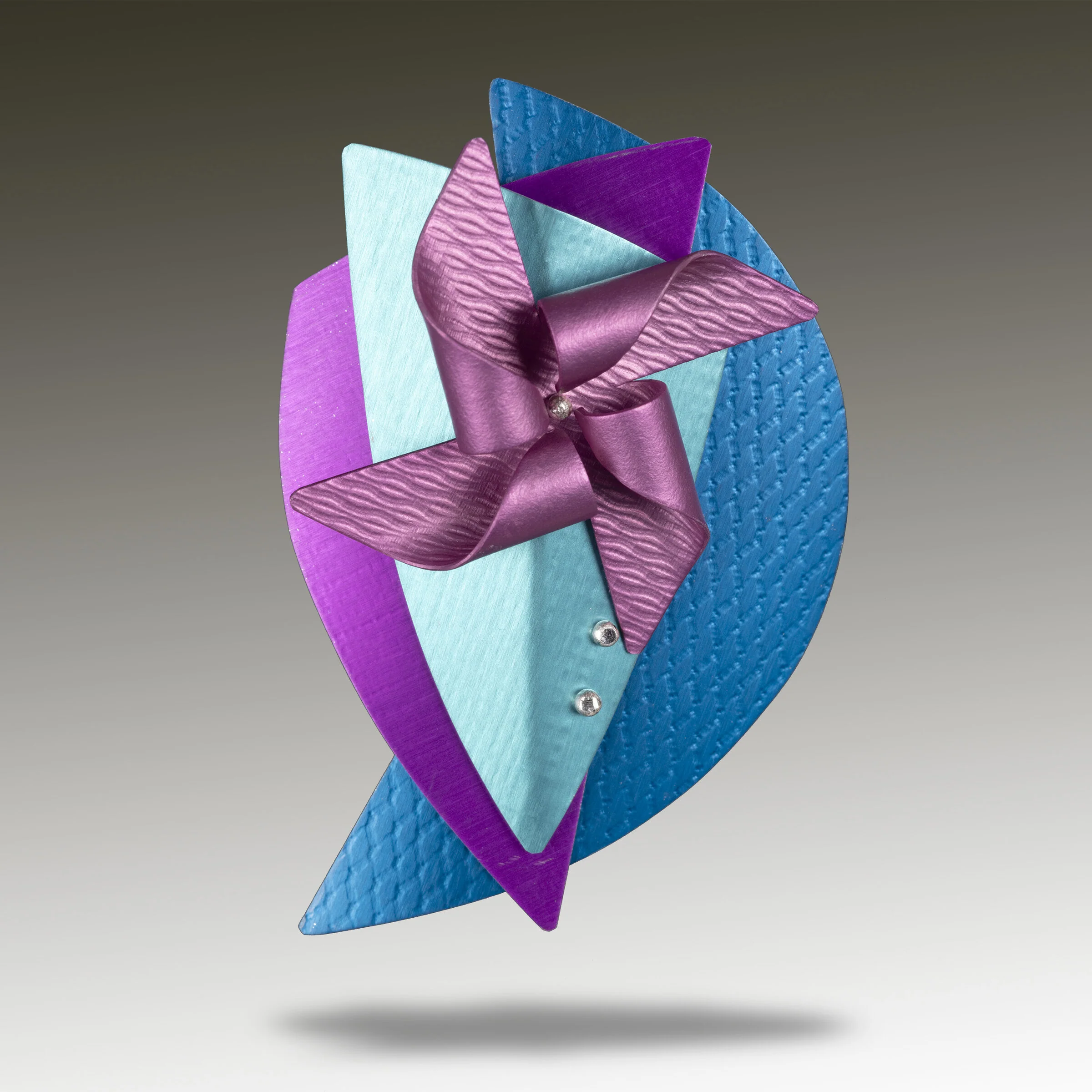Pinwheel Pin