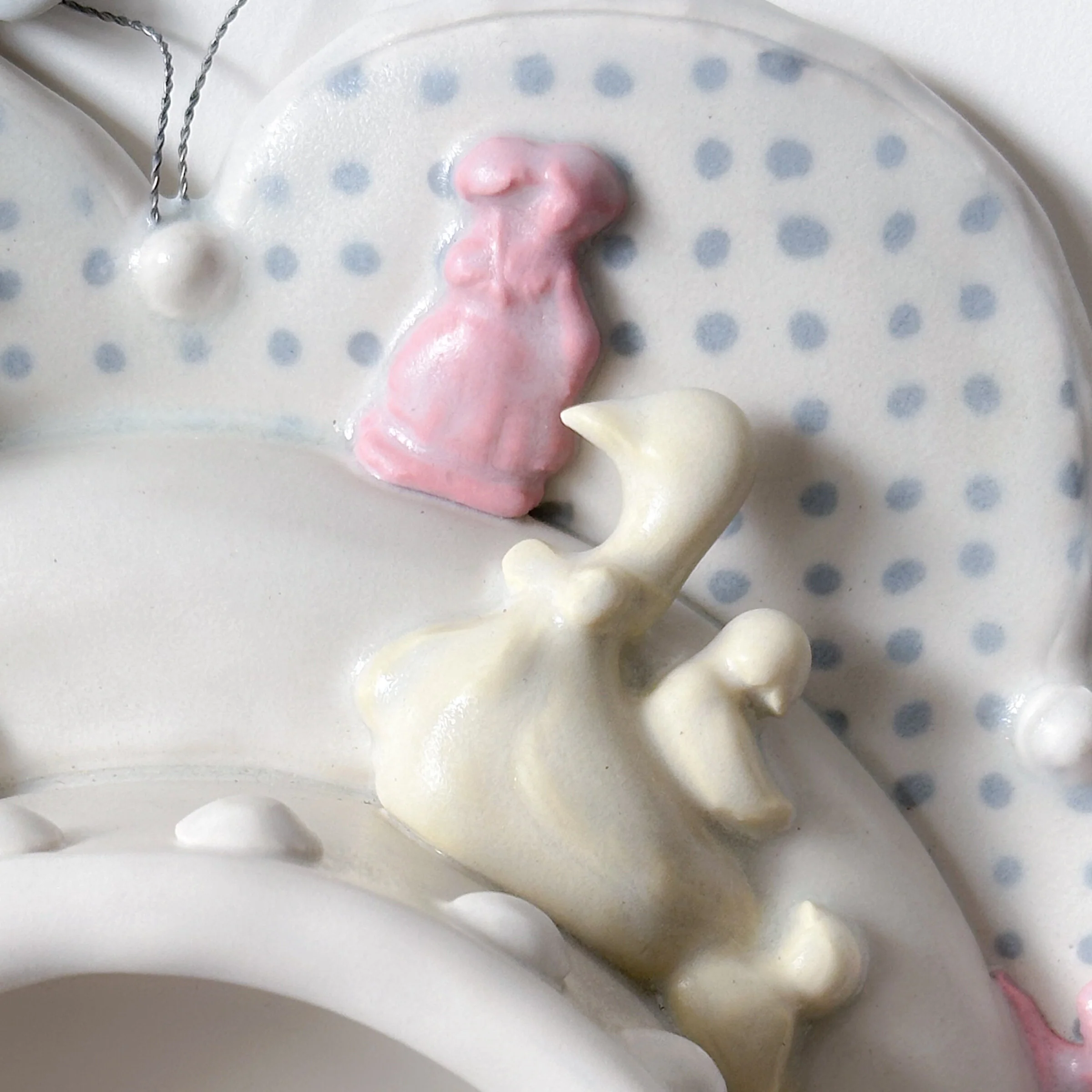 Polka Dot Paradise Wall Sculpture - Image 4