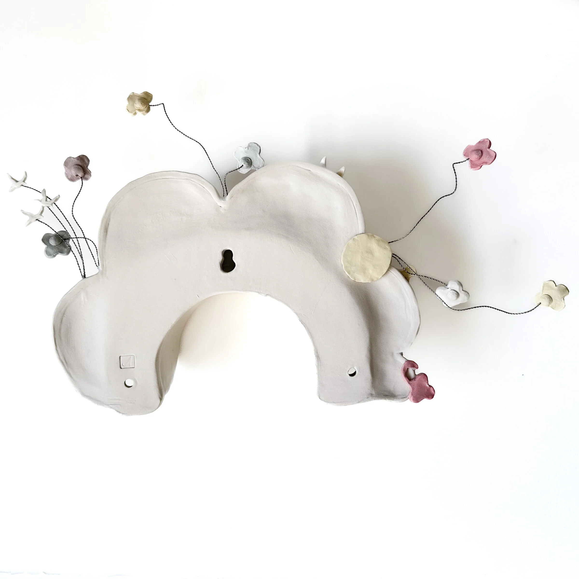 Polka Dot Paradise Wall Sculpture - Image 5