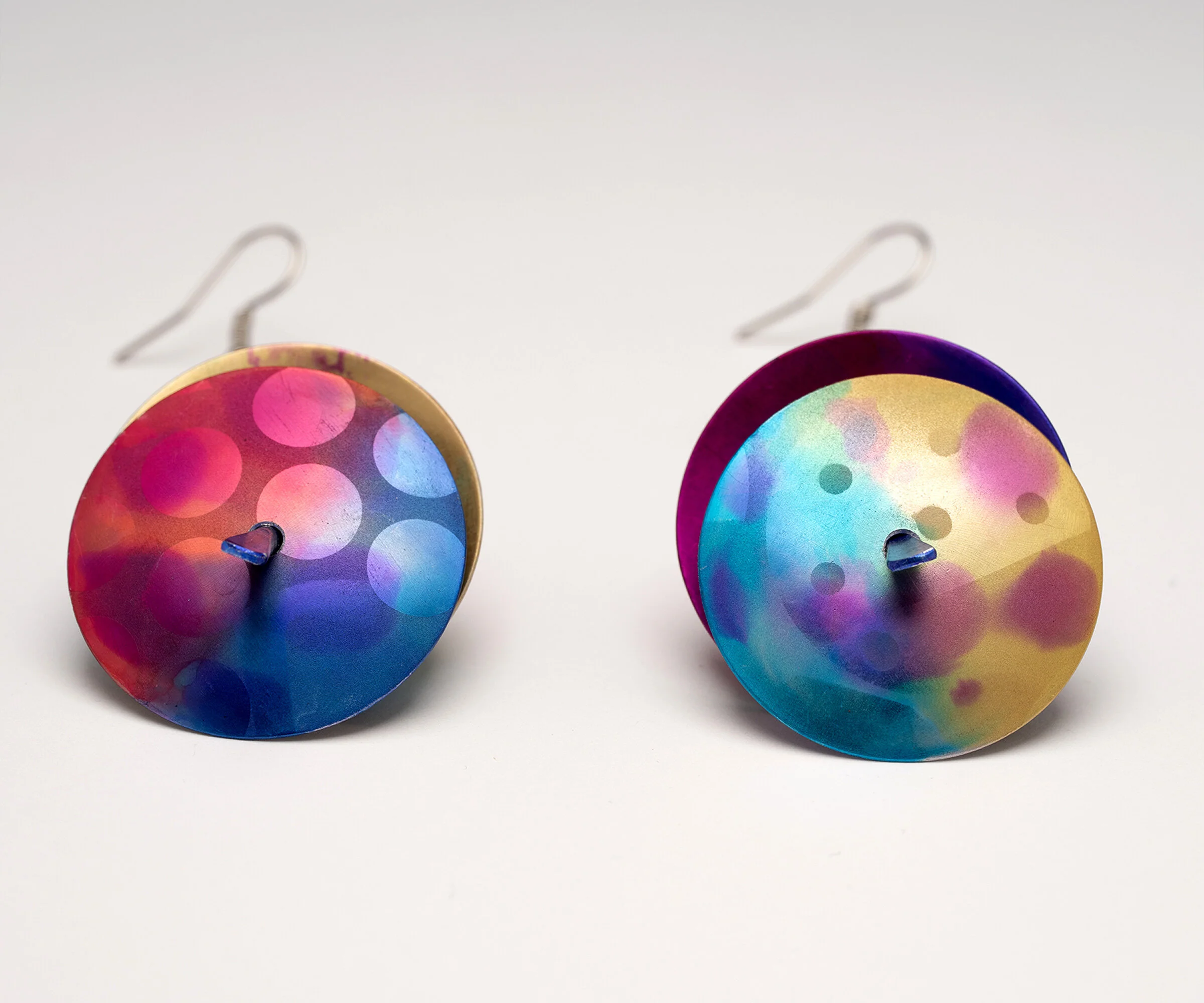Pollock's Frolic Earrings - Image 3