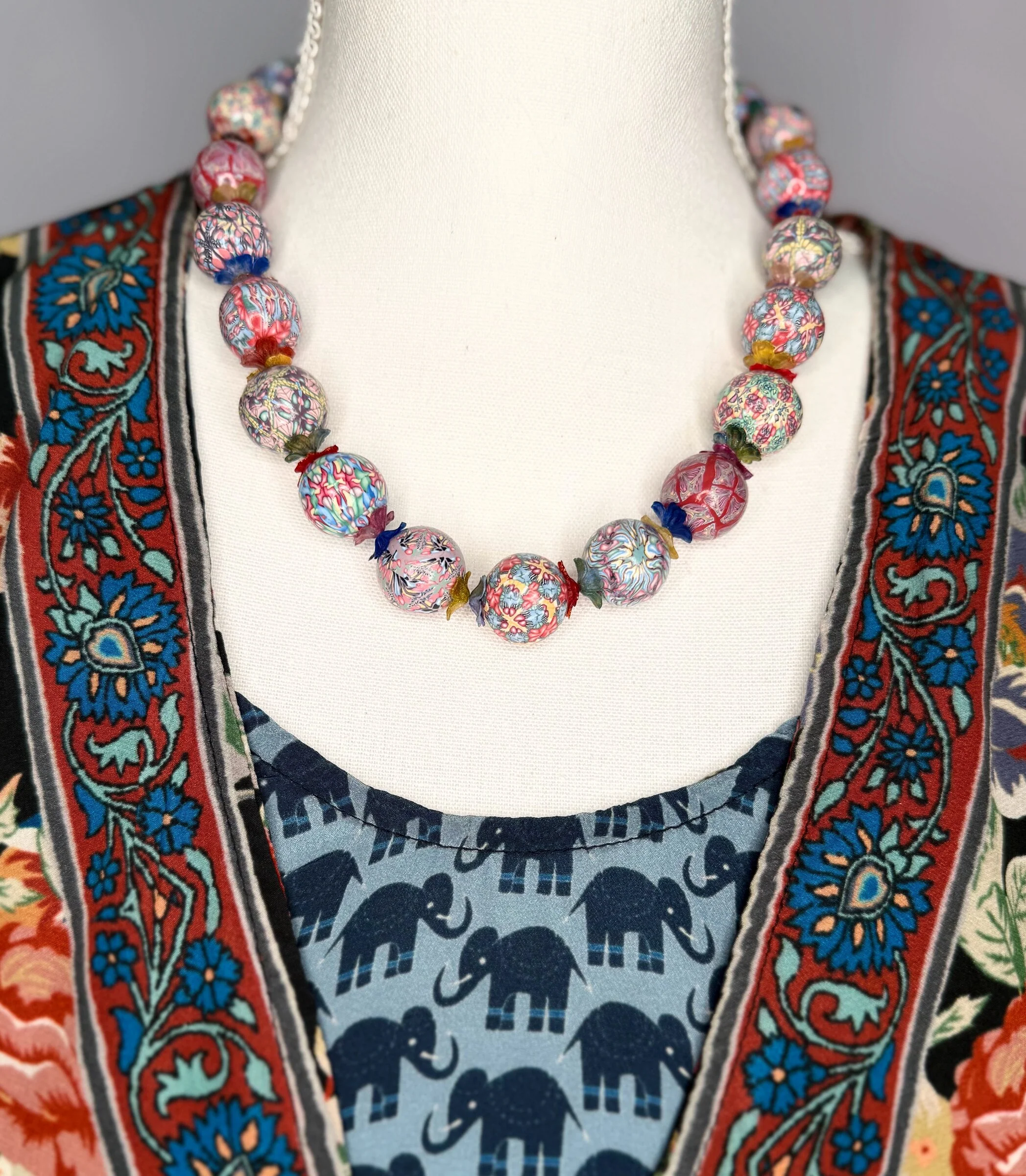 Kaleidescope Necklace - Image 2