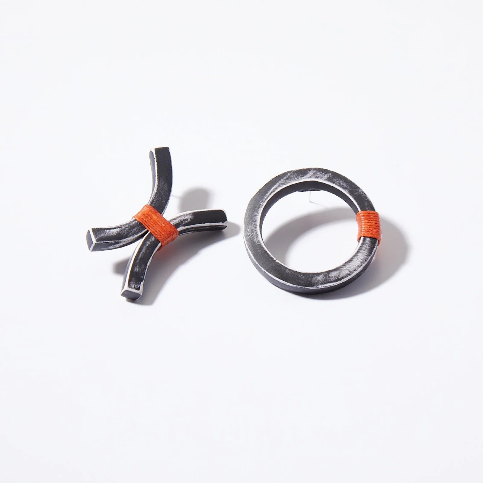 XO Stitch Earrings - Image 6
