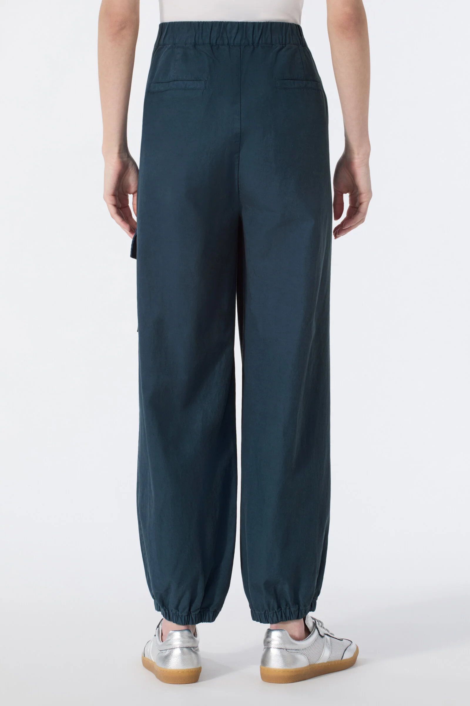 Poplin Ezra Wrap Pant - Image 6