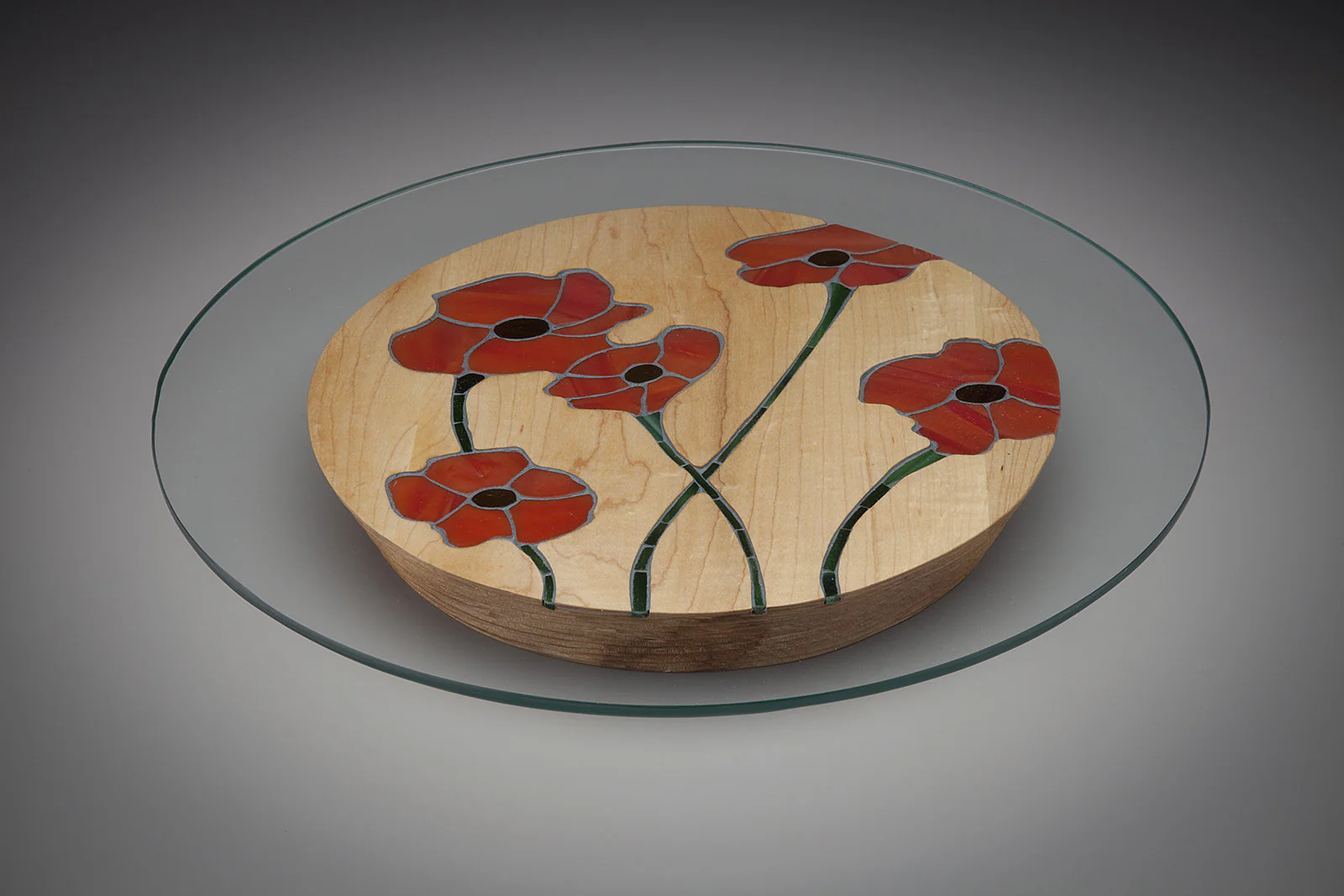 Poppy Centerpiece - Maple