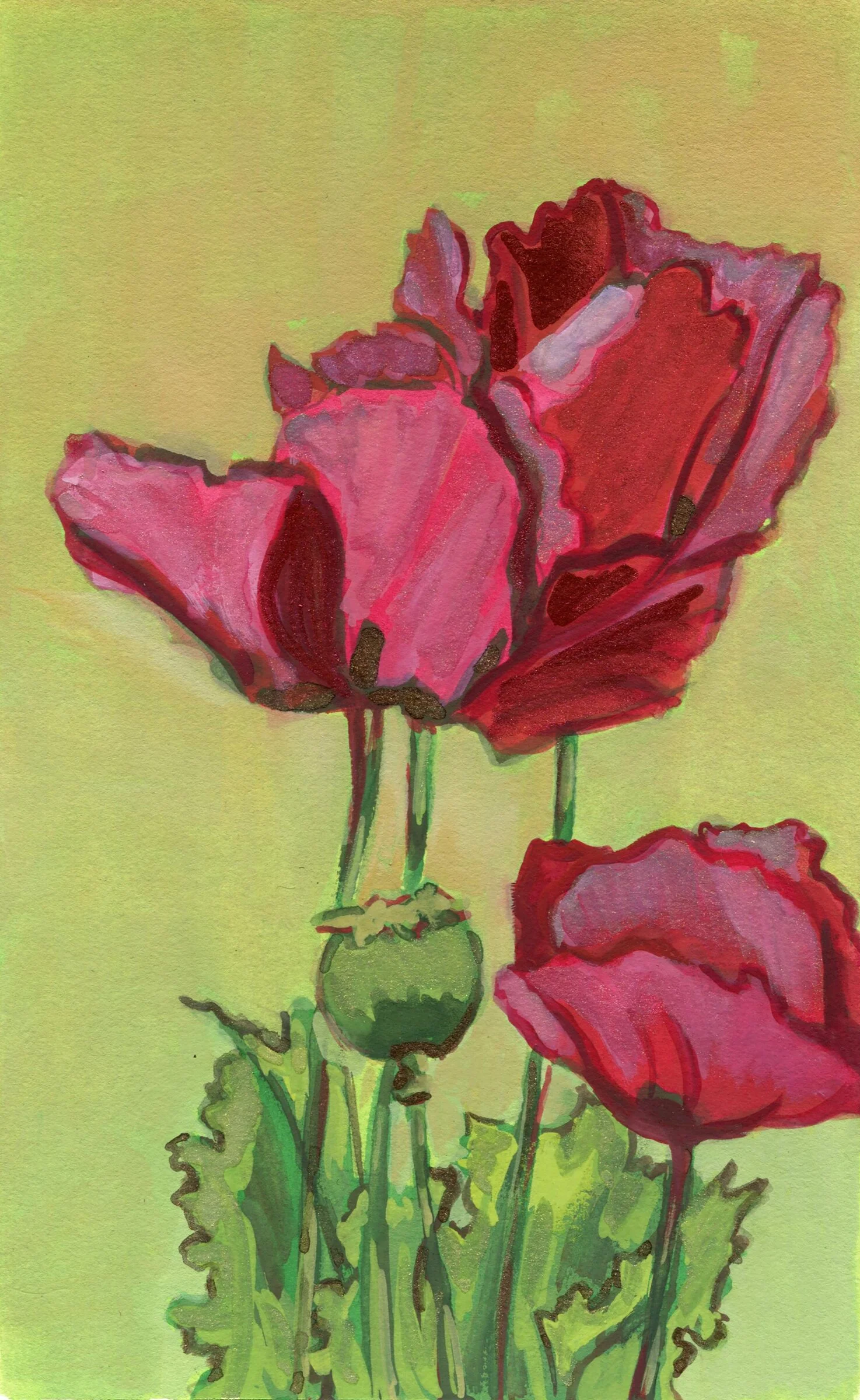Poppy Layer I