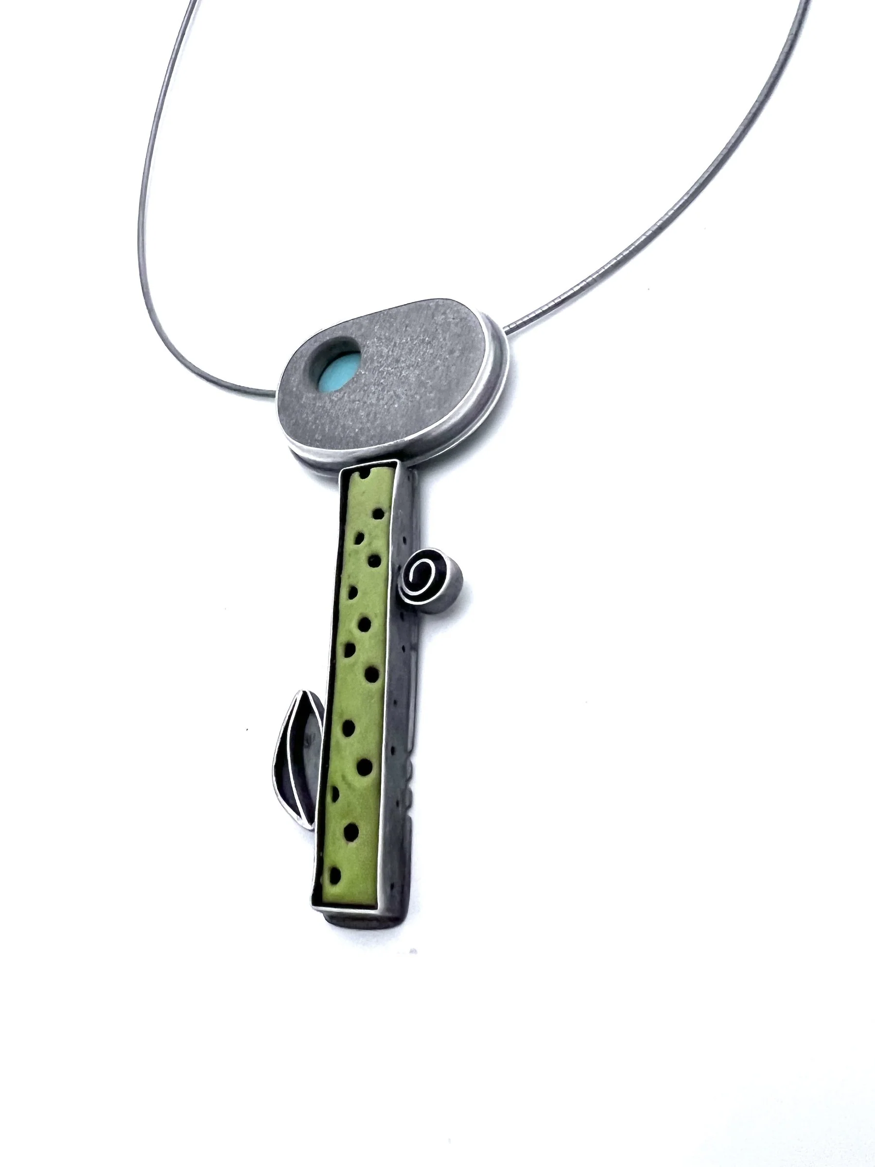 Poppy Necklace