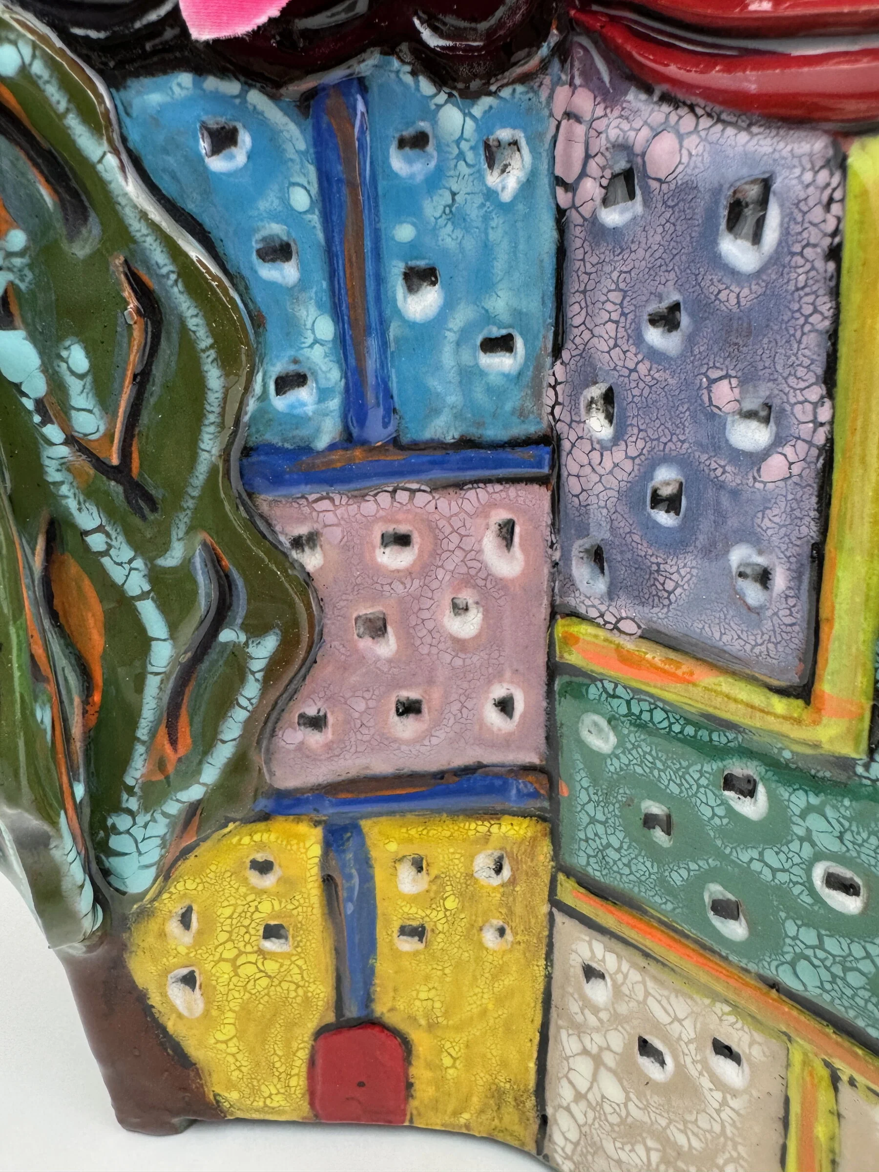 Porto Cityscape Vase - Image 6