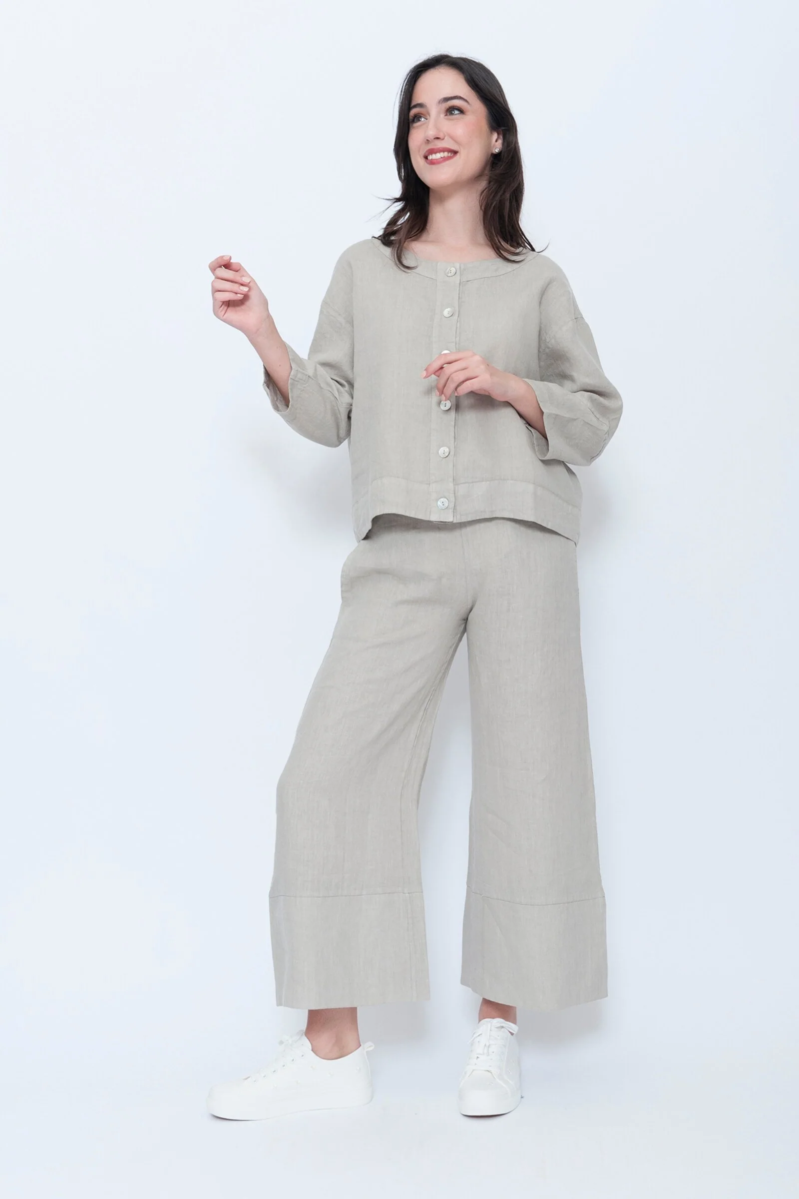 Prim Jacket - Beige - Image 3