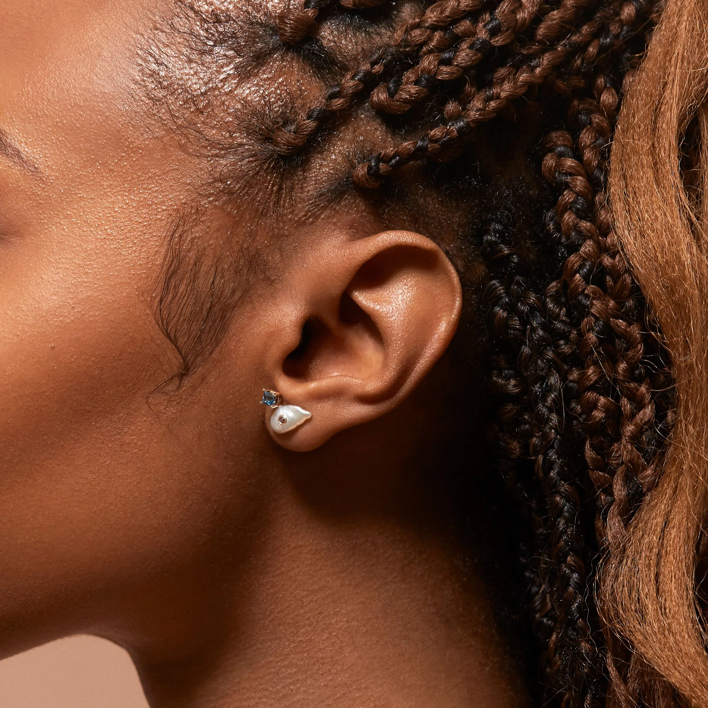Princess of Whales Earrings - Image 2