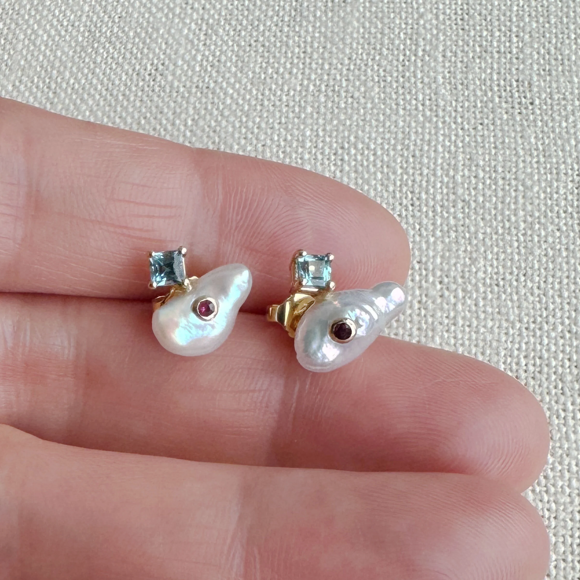 Princess of Whales Earrings - Image 4