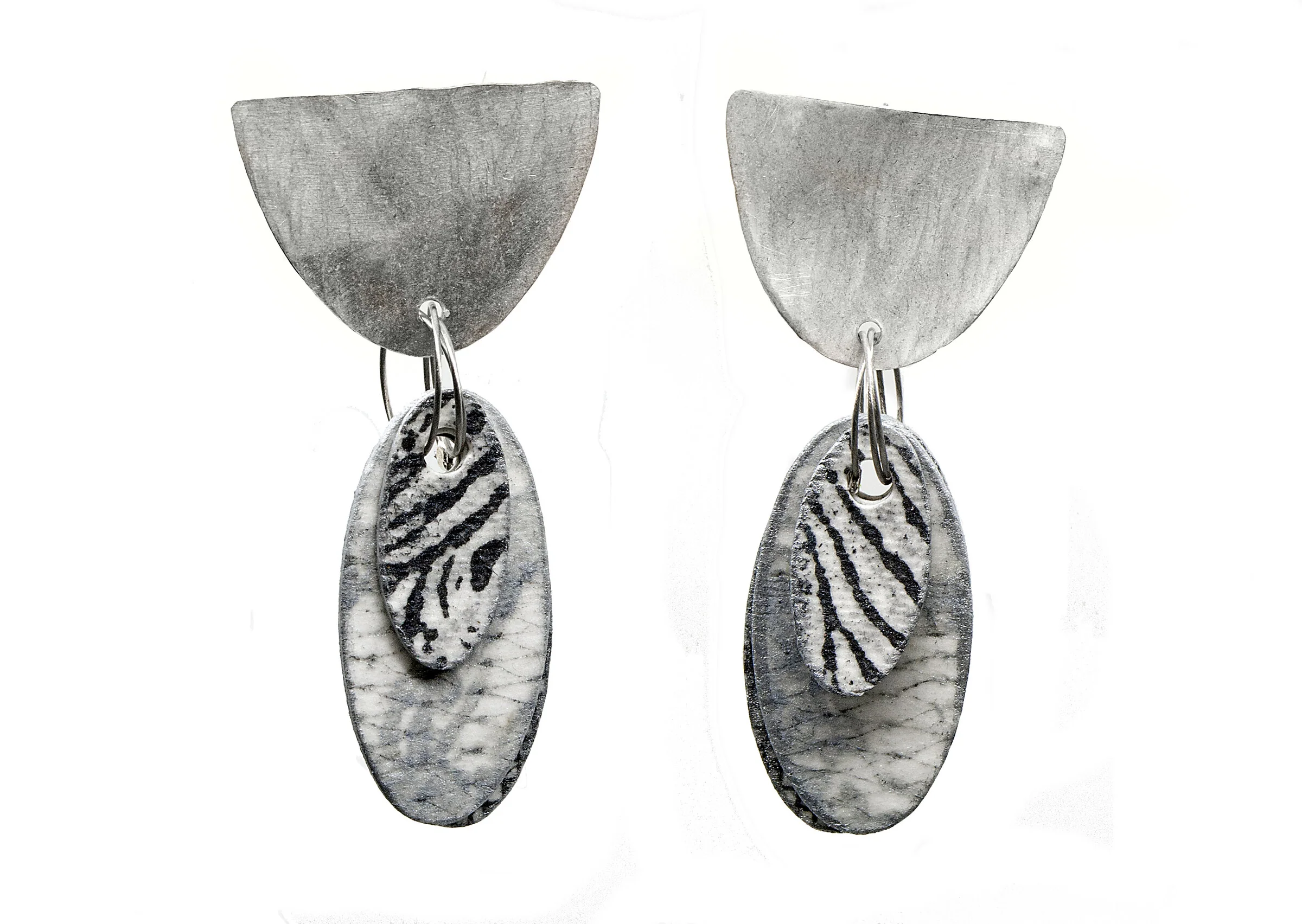 Printmaker's Earrings - Image 3