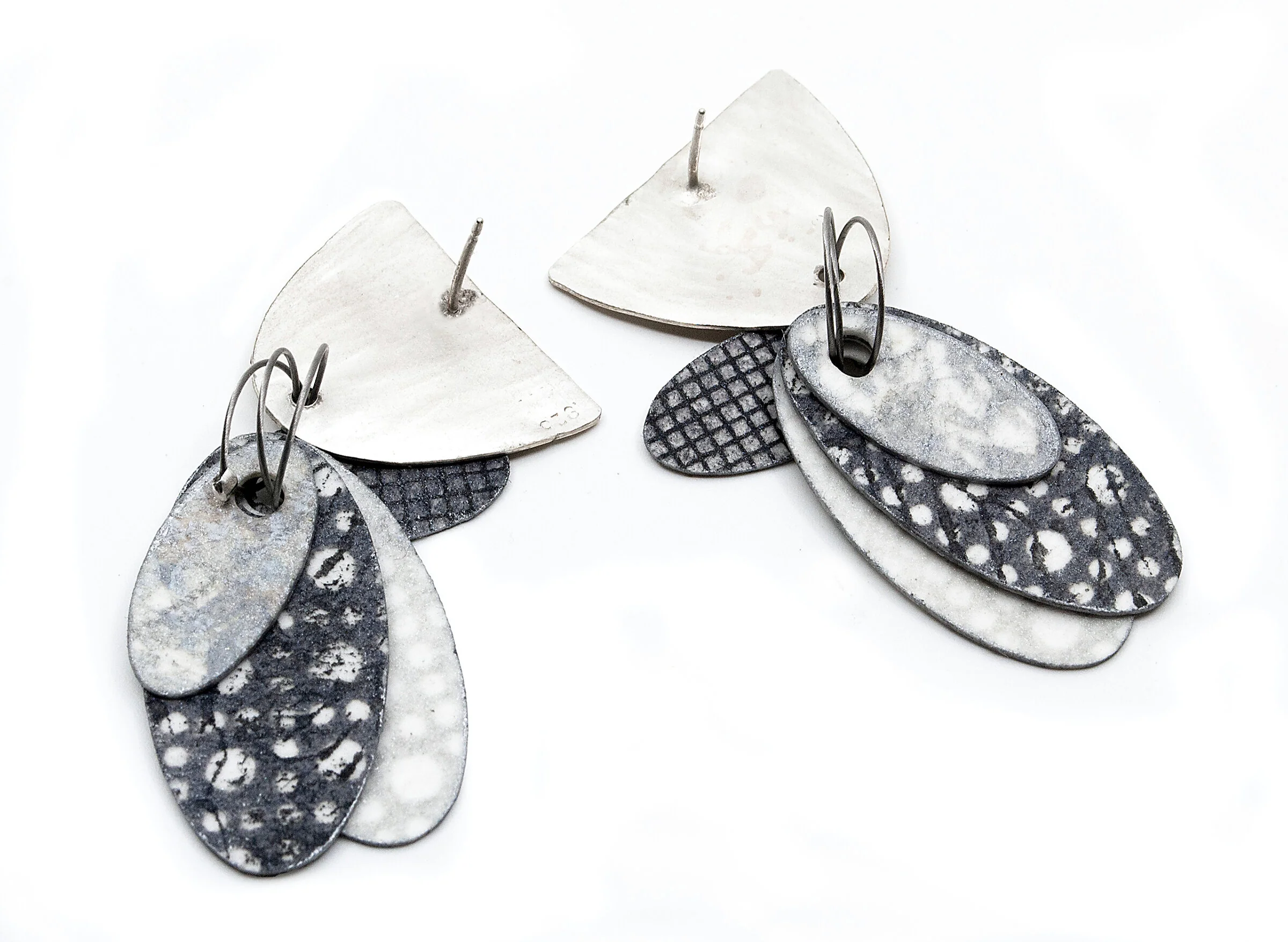 Printmaker's Earrings - Image 4
