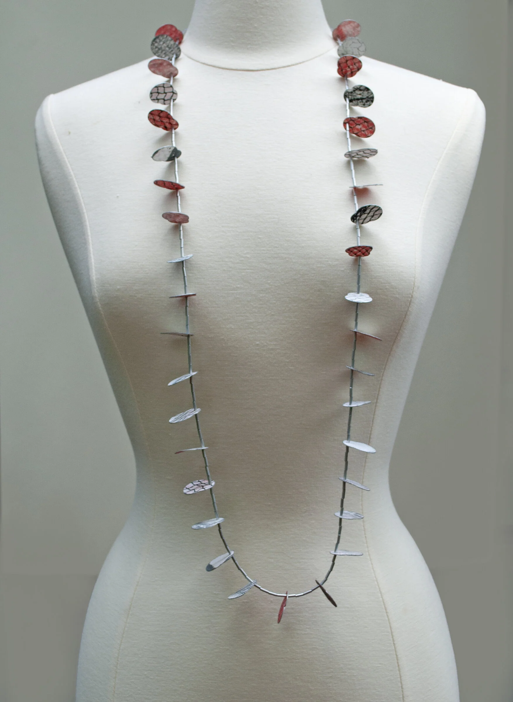 Printmaker's Long Necklace - Image 3