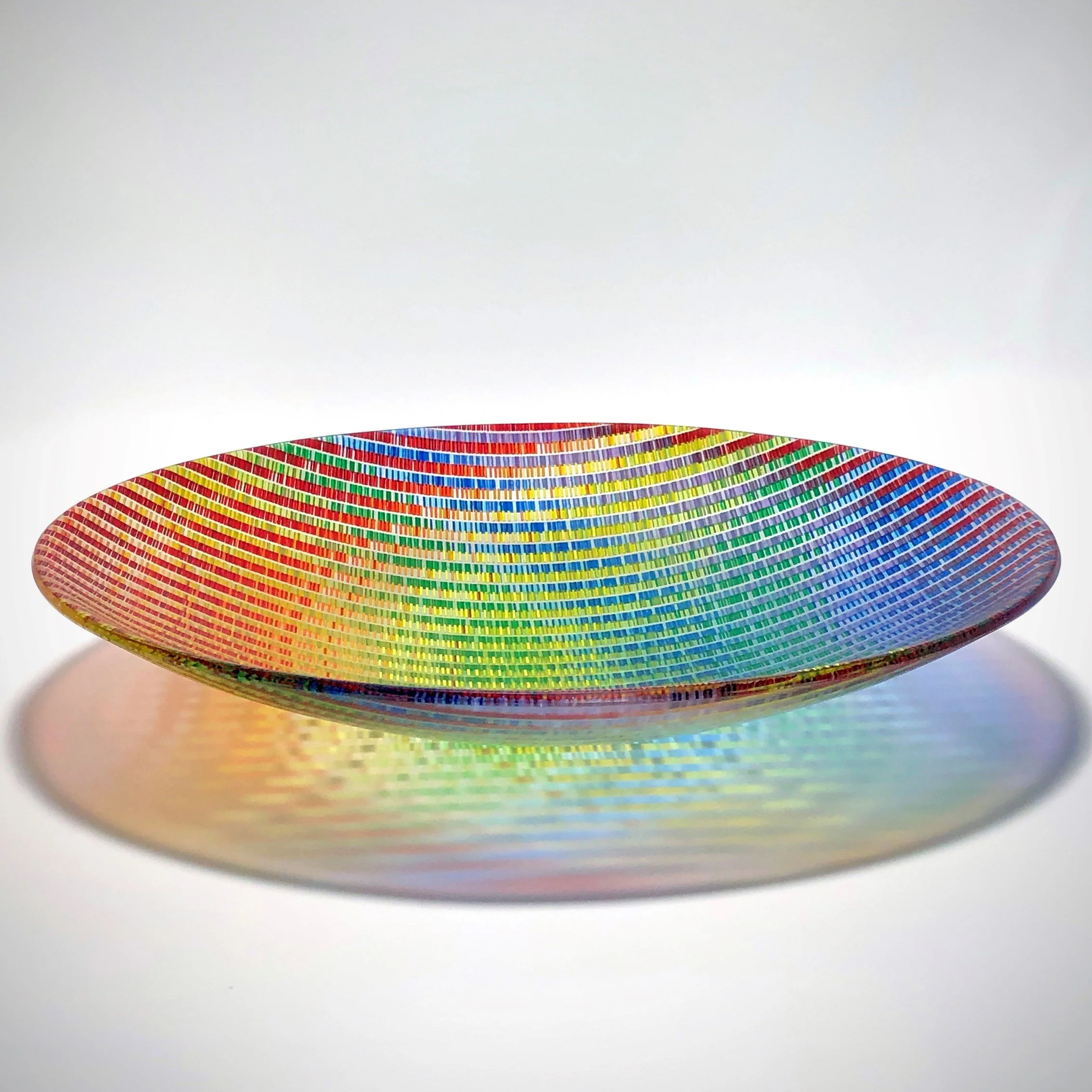 Prismatic Deep Tapestry Bowl - Image 3