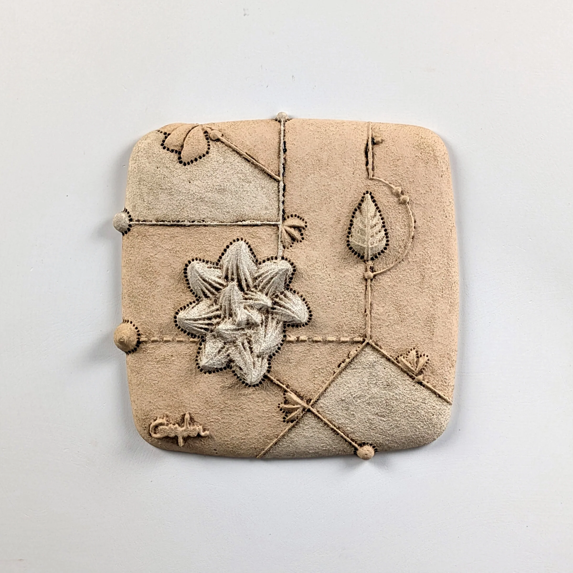 Proprioception Triptych - Tile II