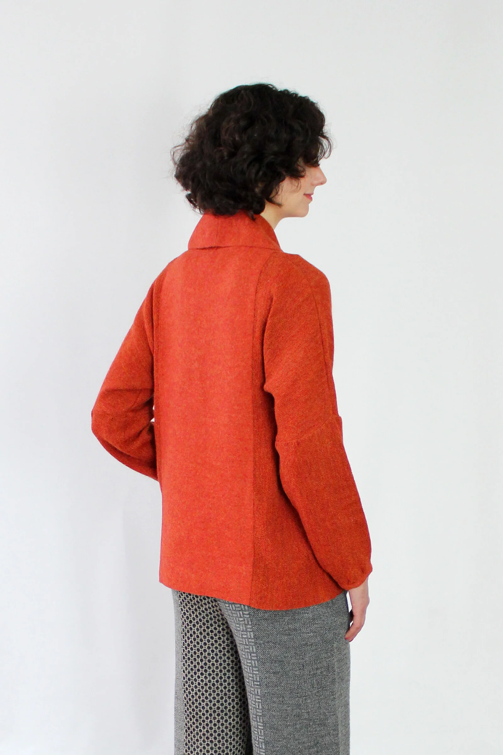 Puff Sleeve Cardigan - Image 9