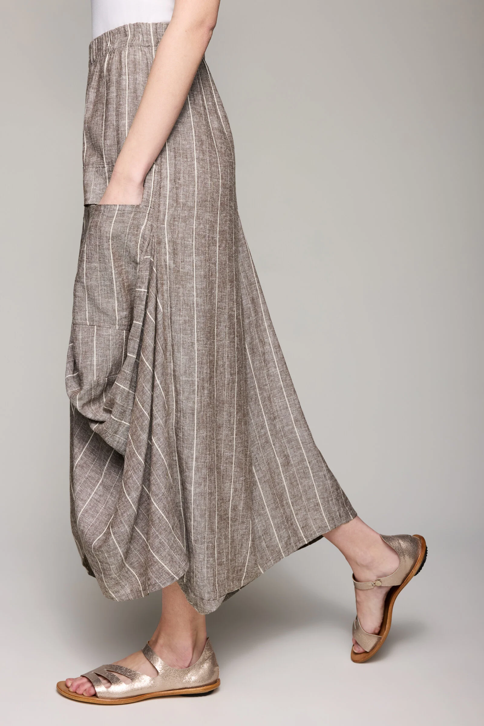 Pure Linen Arabella Skirt - Image 2