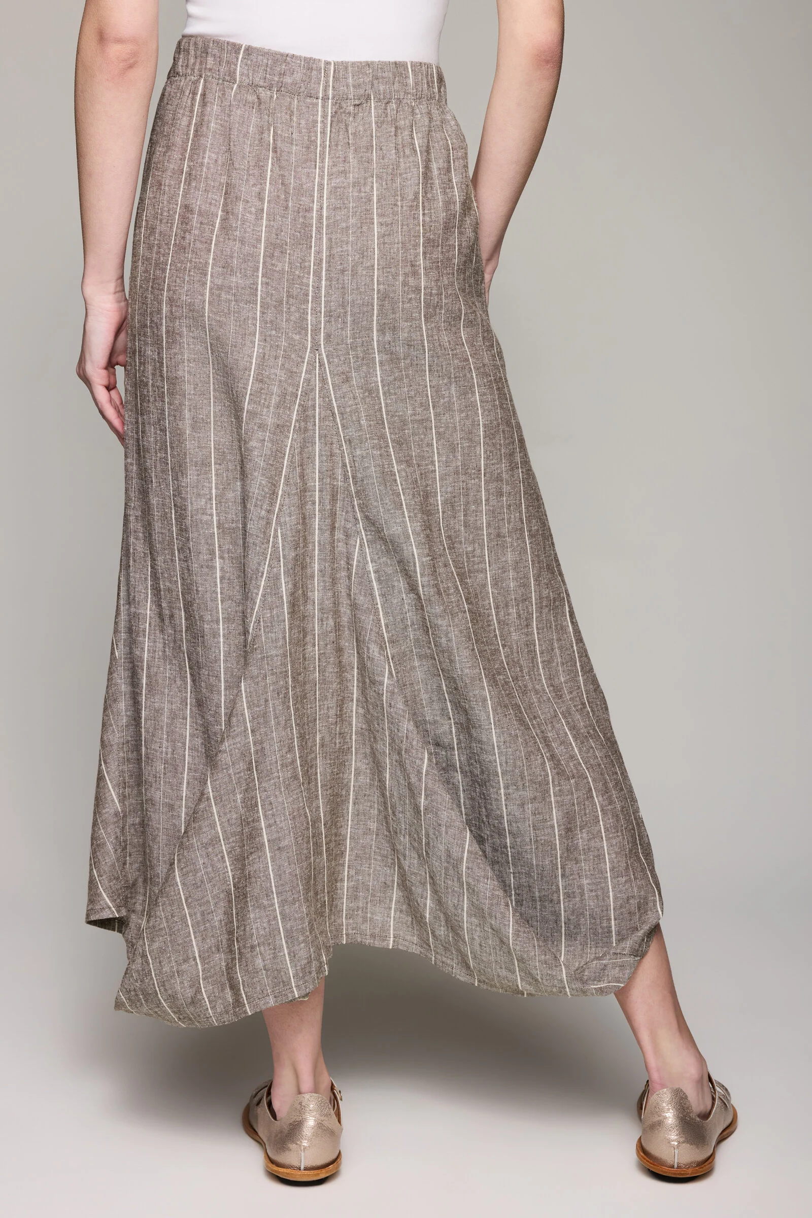 Pure Linen Arabella Skirt - Image 3