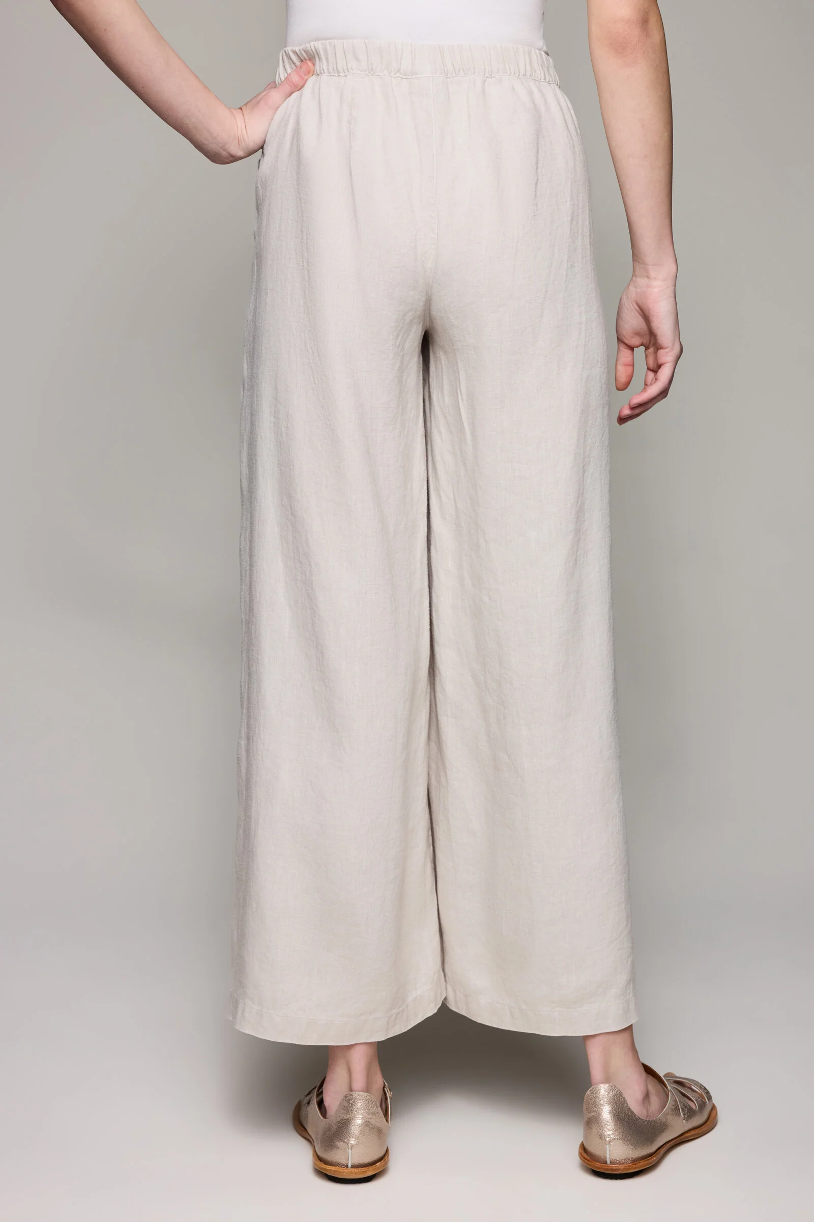 Pure Linen Julianna Pant - Image 3