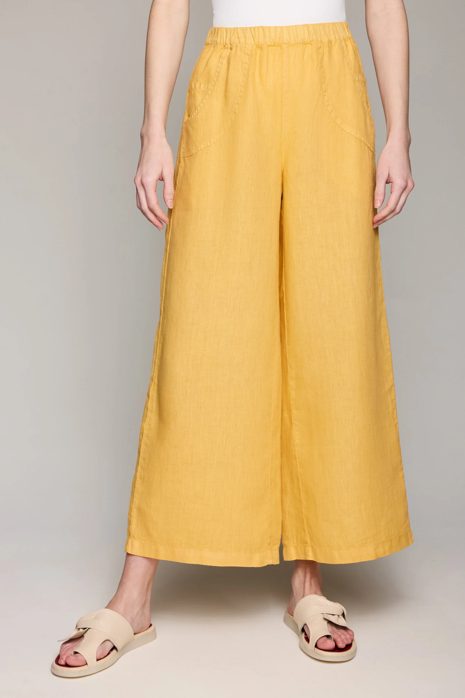 Pure Linen Julianna Pant - Image 14