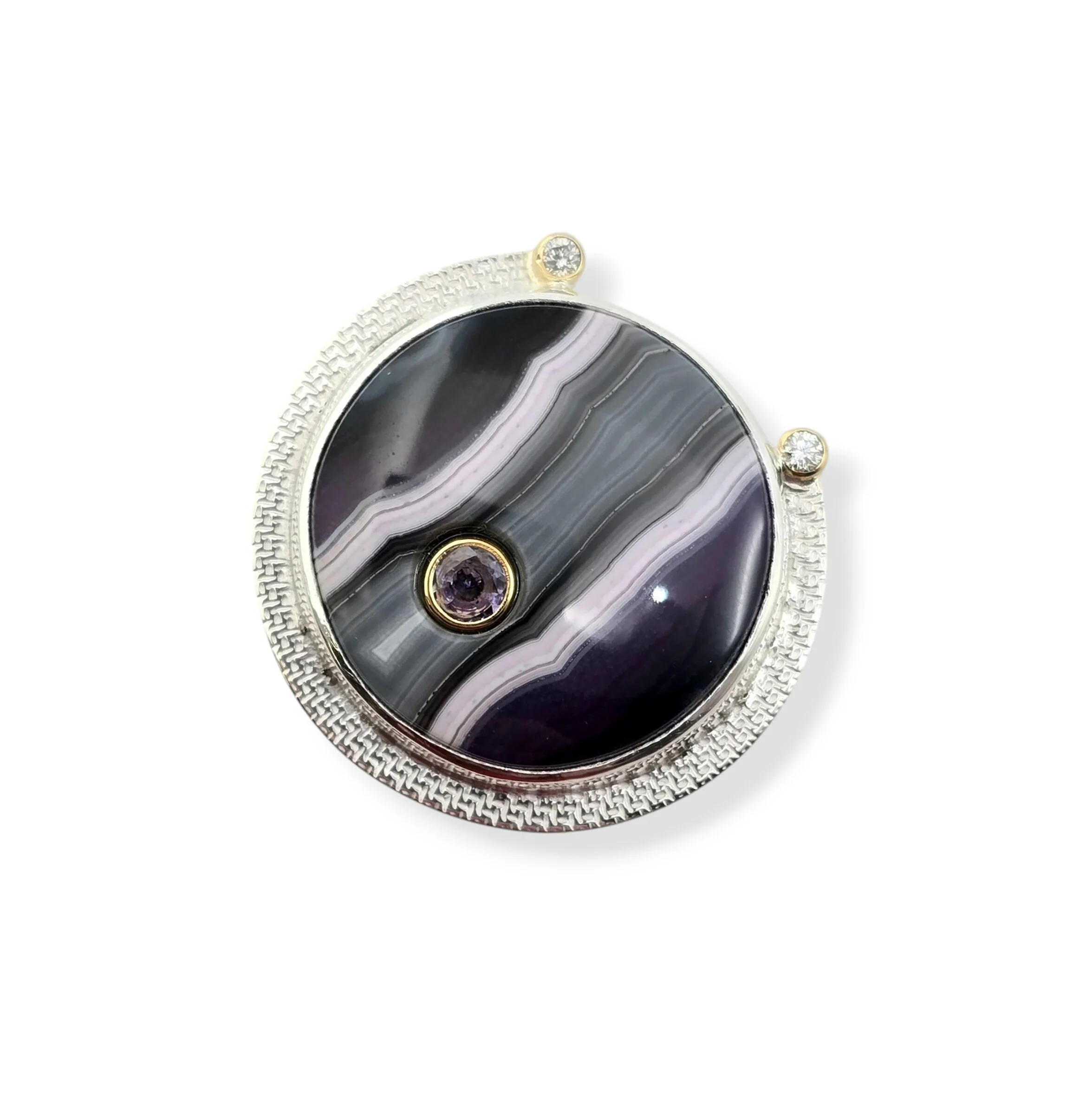 Purple Strata Ring - Image 4