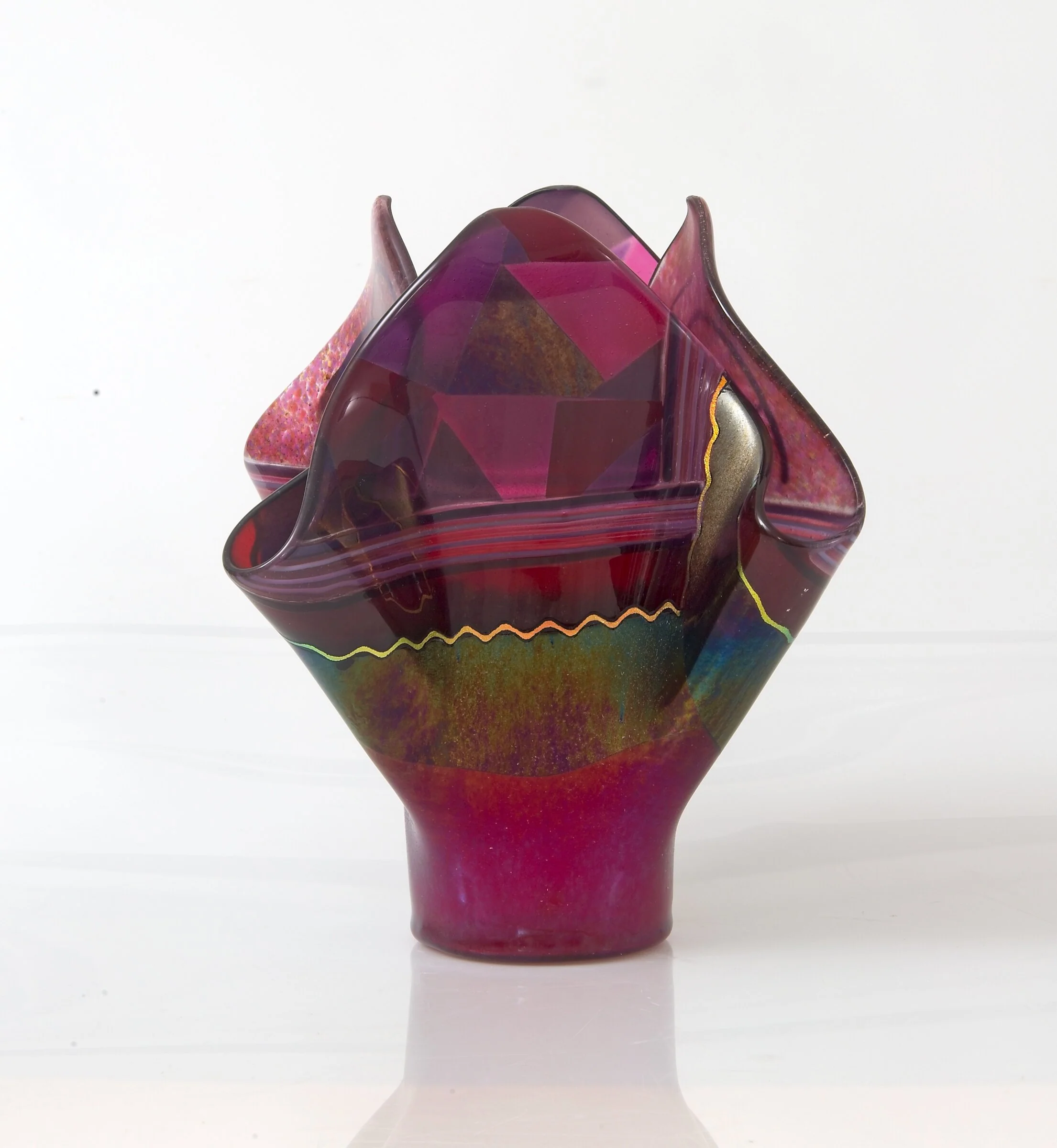 Purple Sunset Vessel I - Image 2