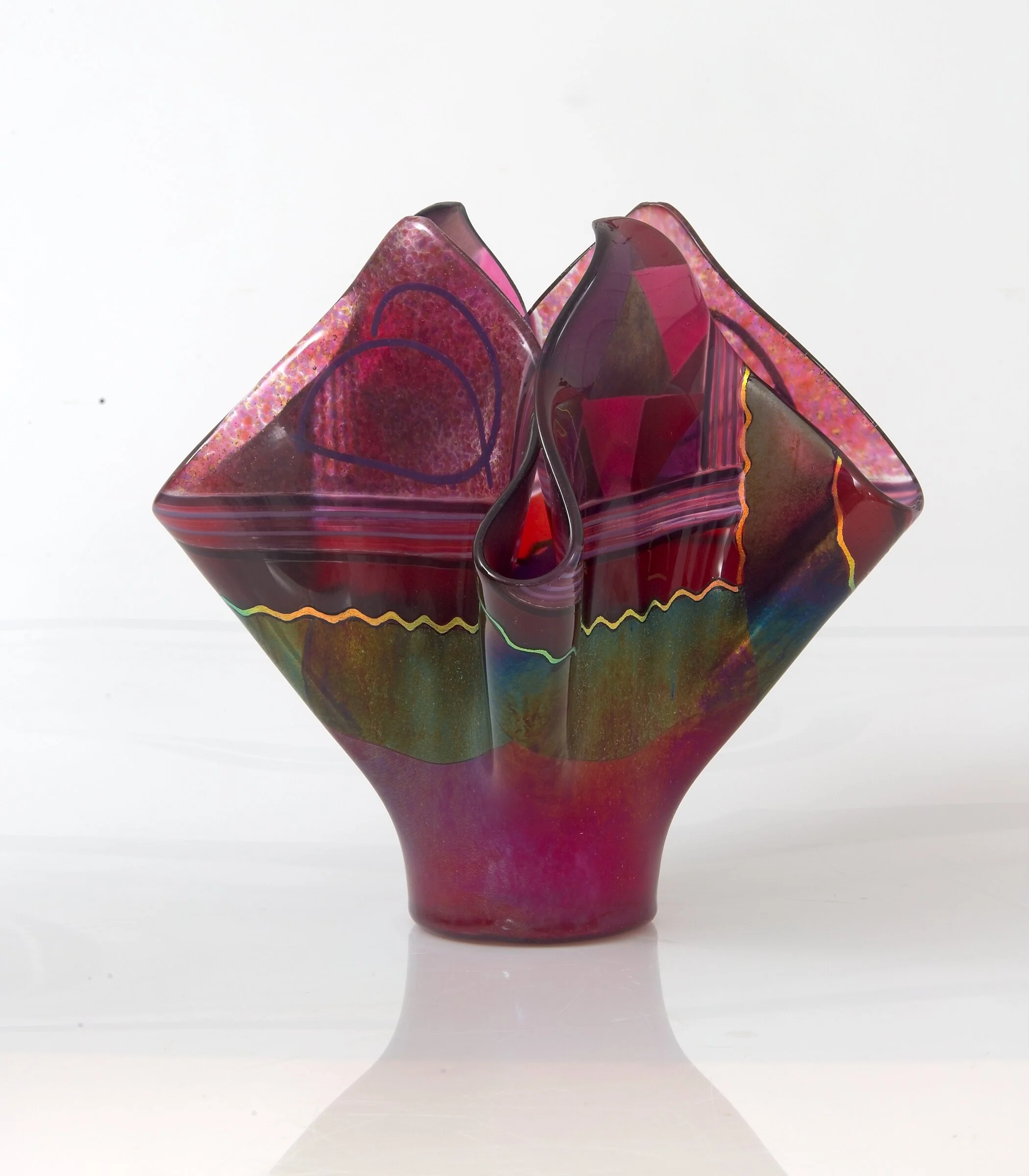 Purple Sunset Vessel I - Image 3