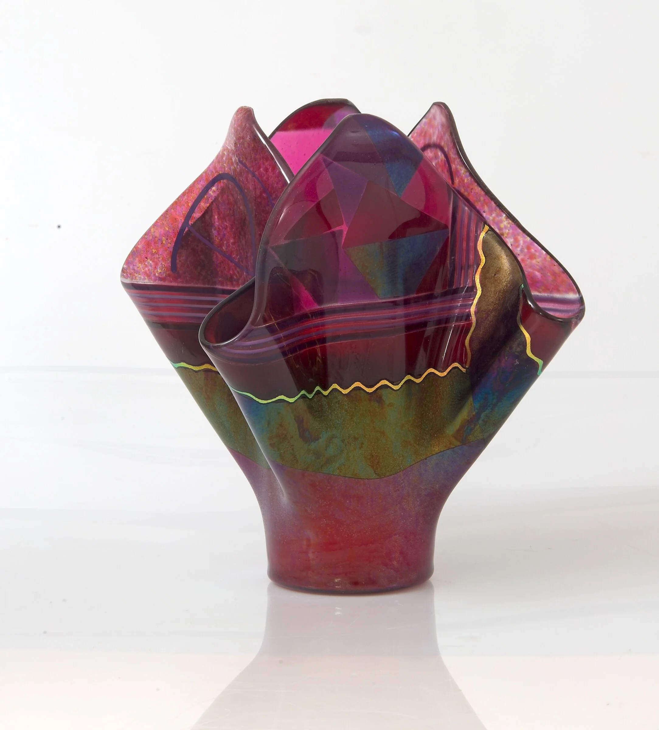 Purple Sunset Vessel I - Image 4