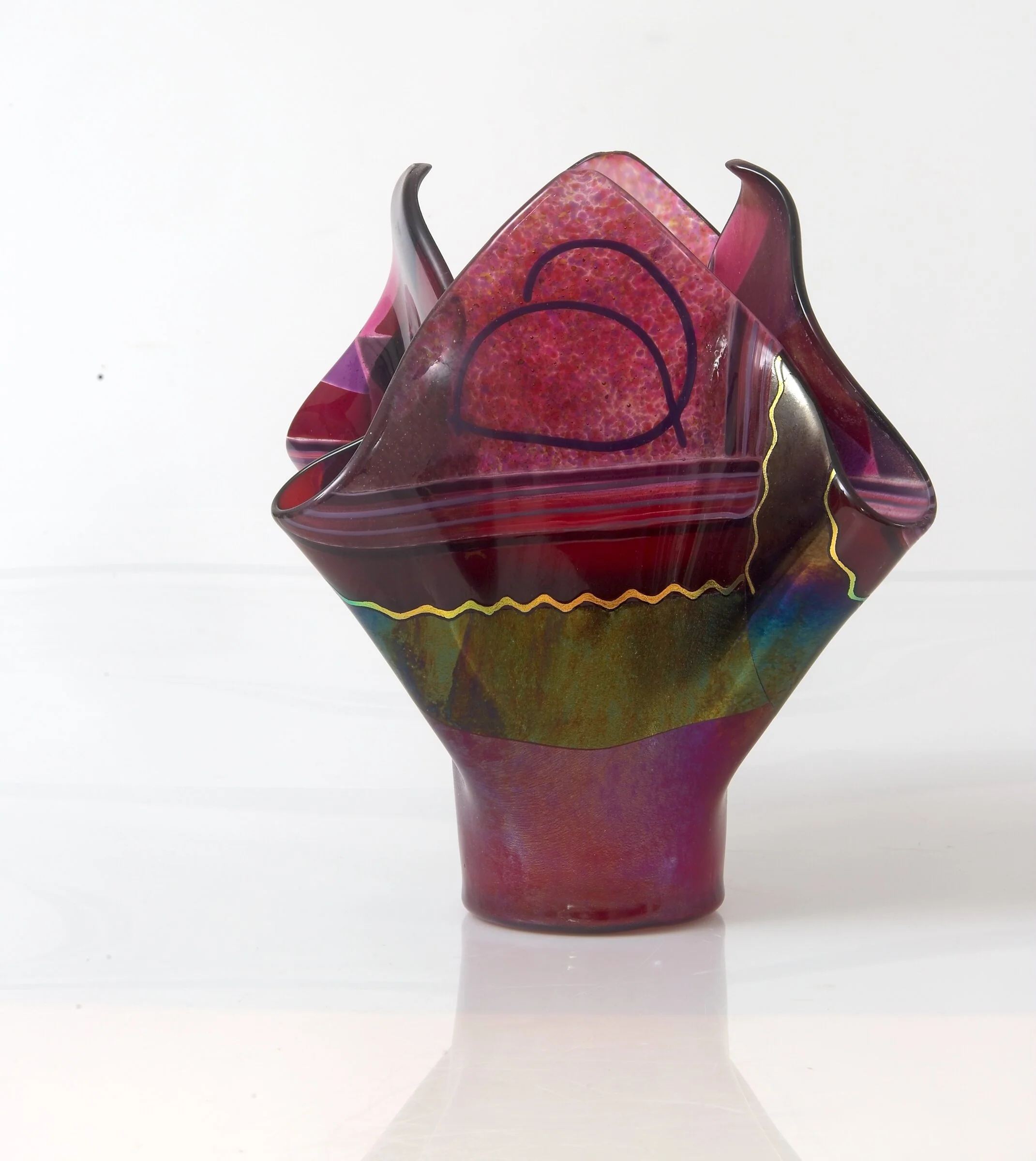 Purple Sunset Vessel I - Image 5