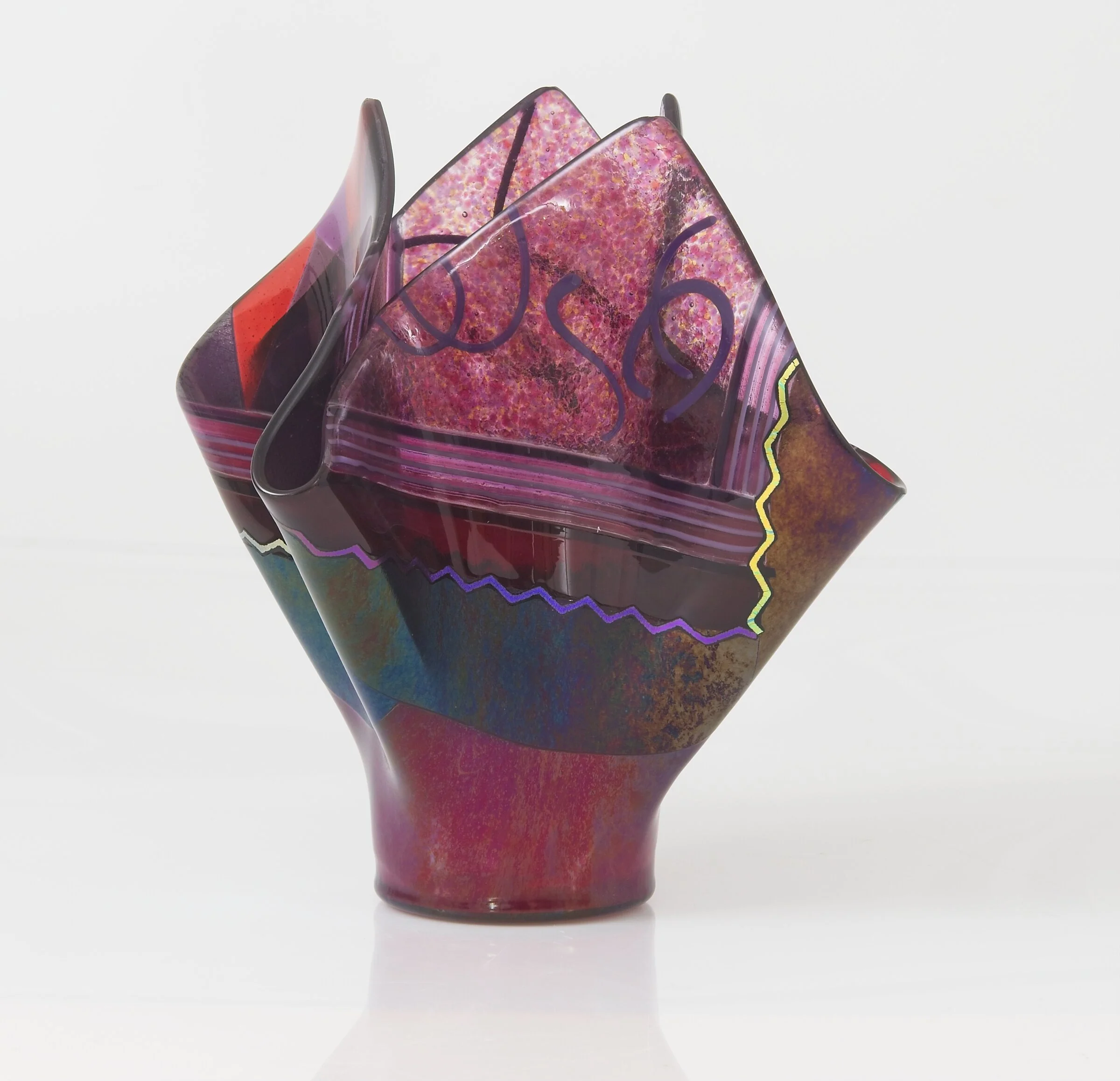 Purple Sunset Vessel II - Image 3