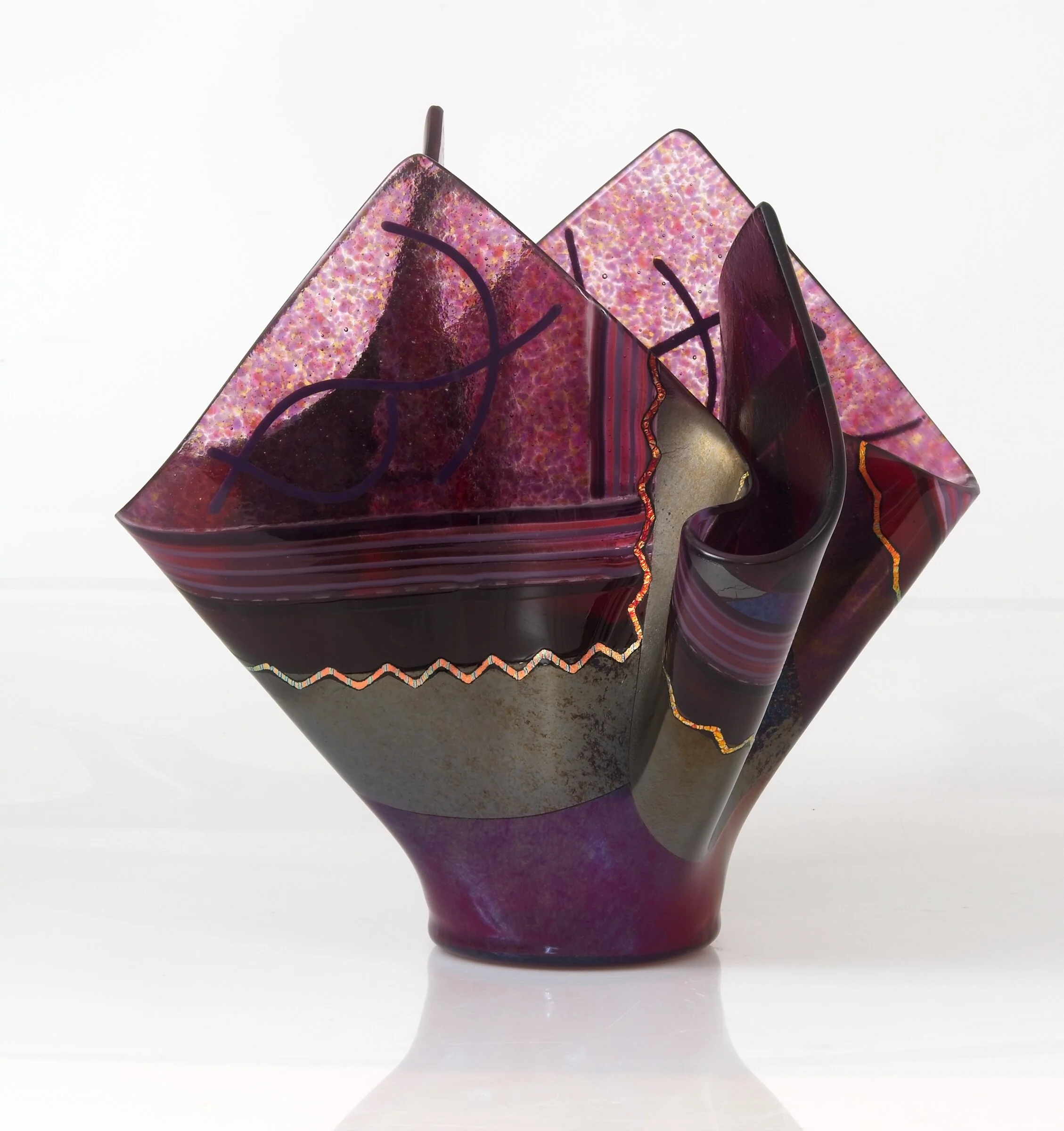 Purple Sunset Vessel III - Image 4