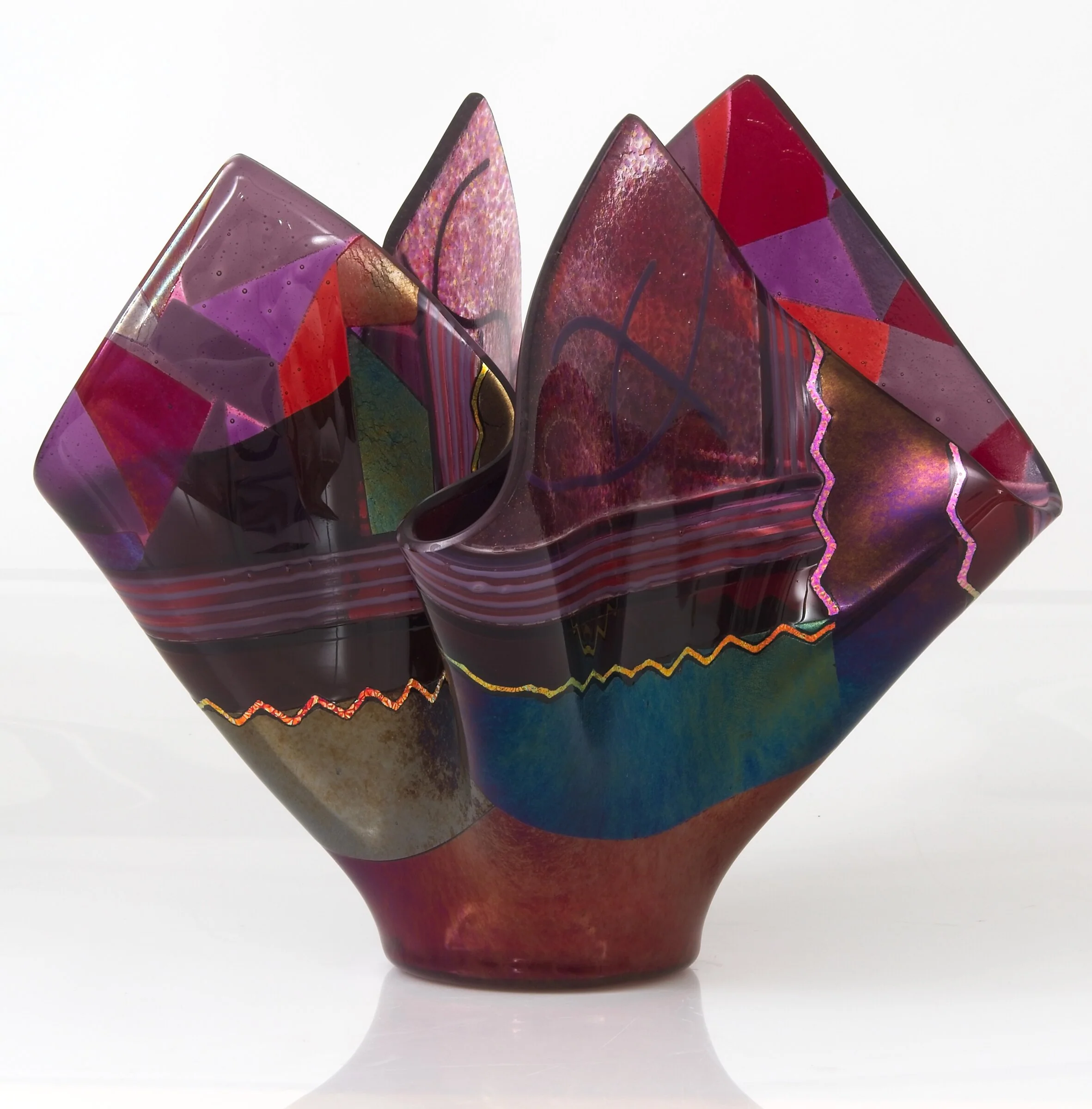 Purple Sunset Vessel III - Image 5