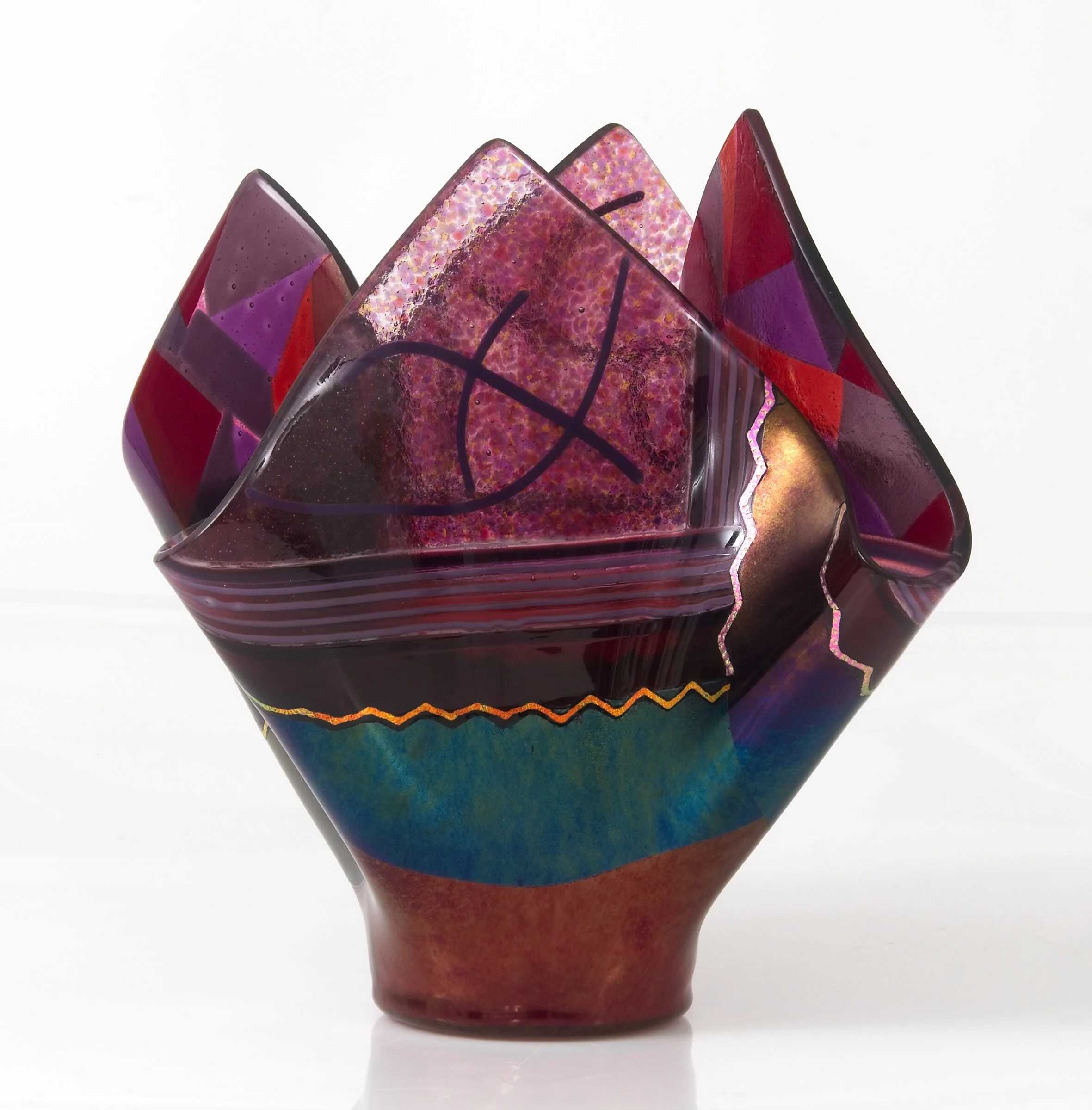 Purple Sunset Vessel III - Image 6