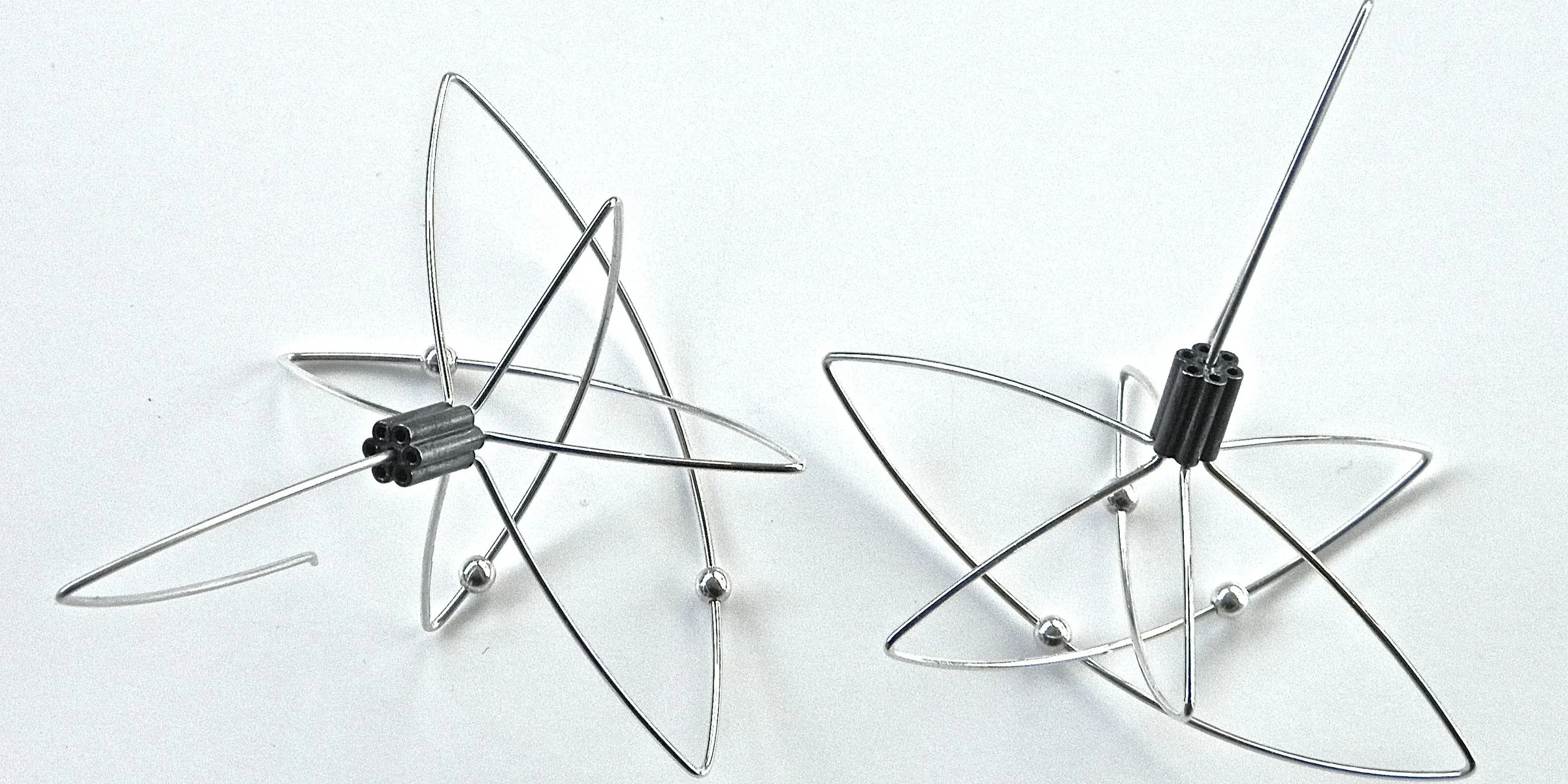 Quantum Earrings
